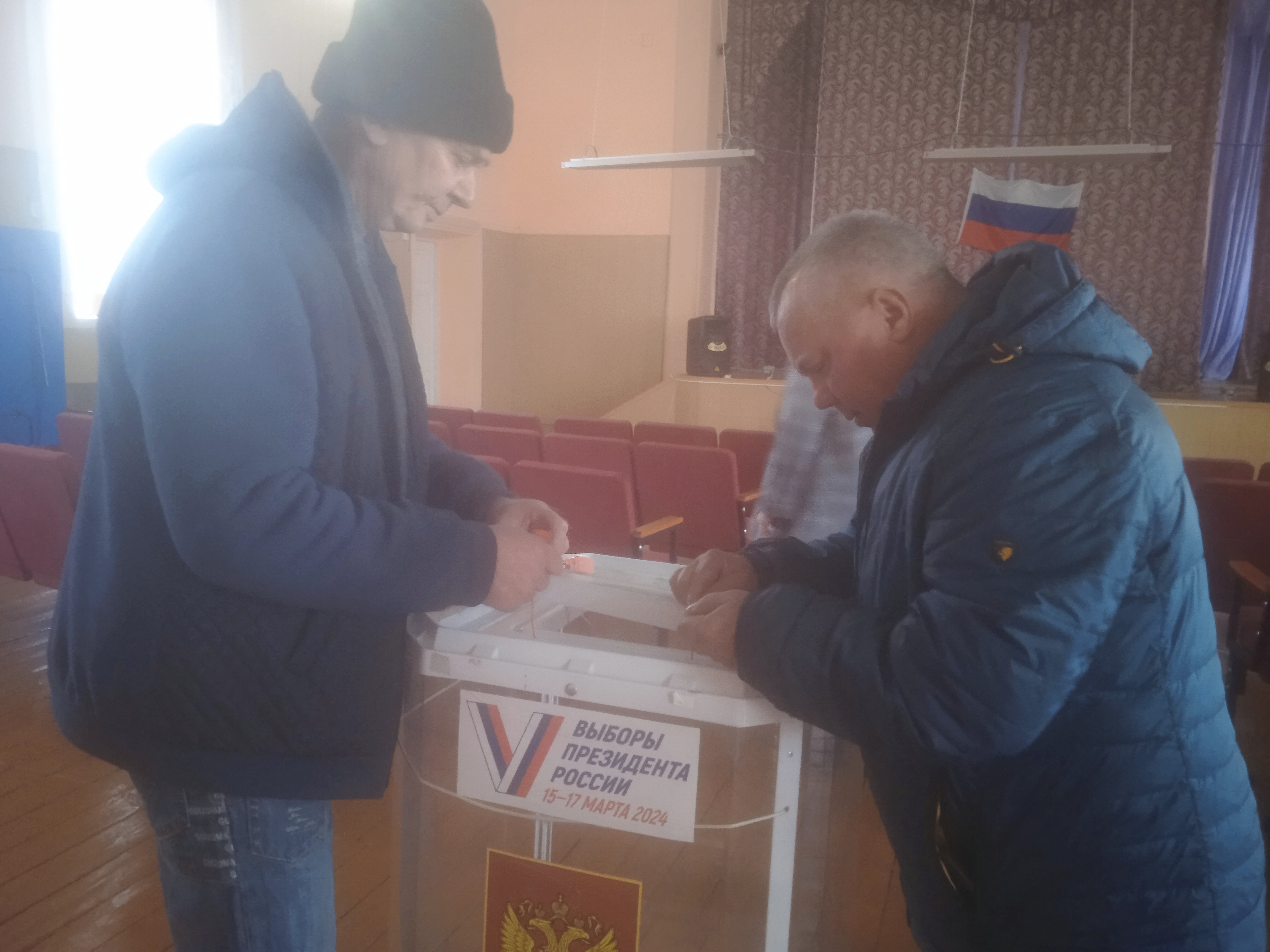 Сообщение наблюдателя — УИК №3613, Воронежская область