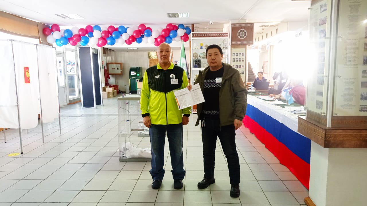 Сообщение наблюдателя — УИК №544, Республика Саха (Якутия)