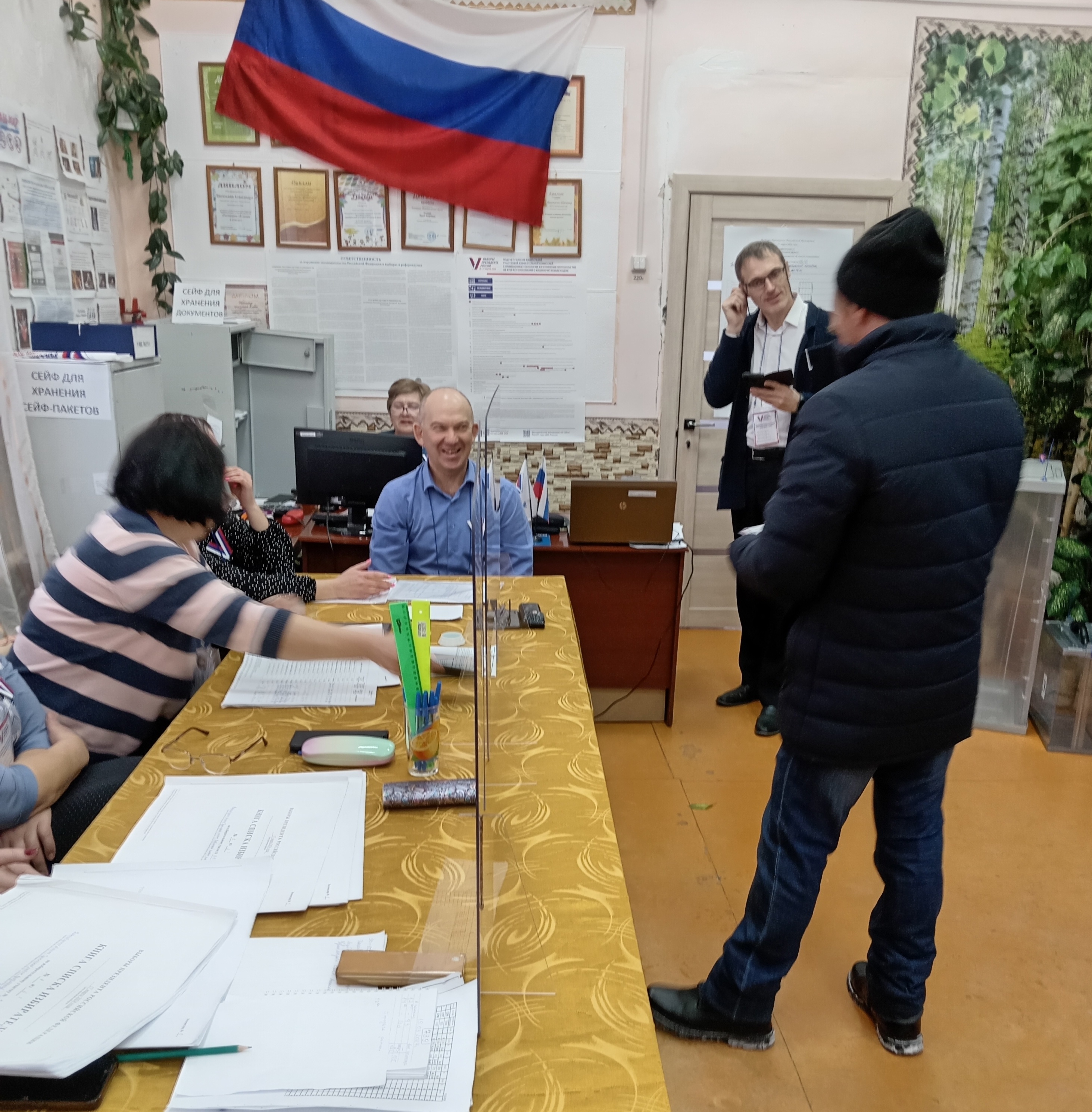 Сообщение наблюдателя — УИК №1311, Новосибирская область