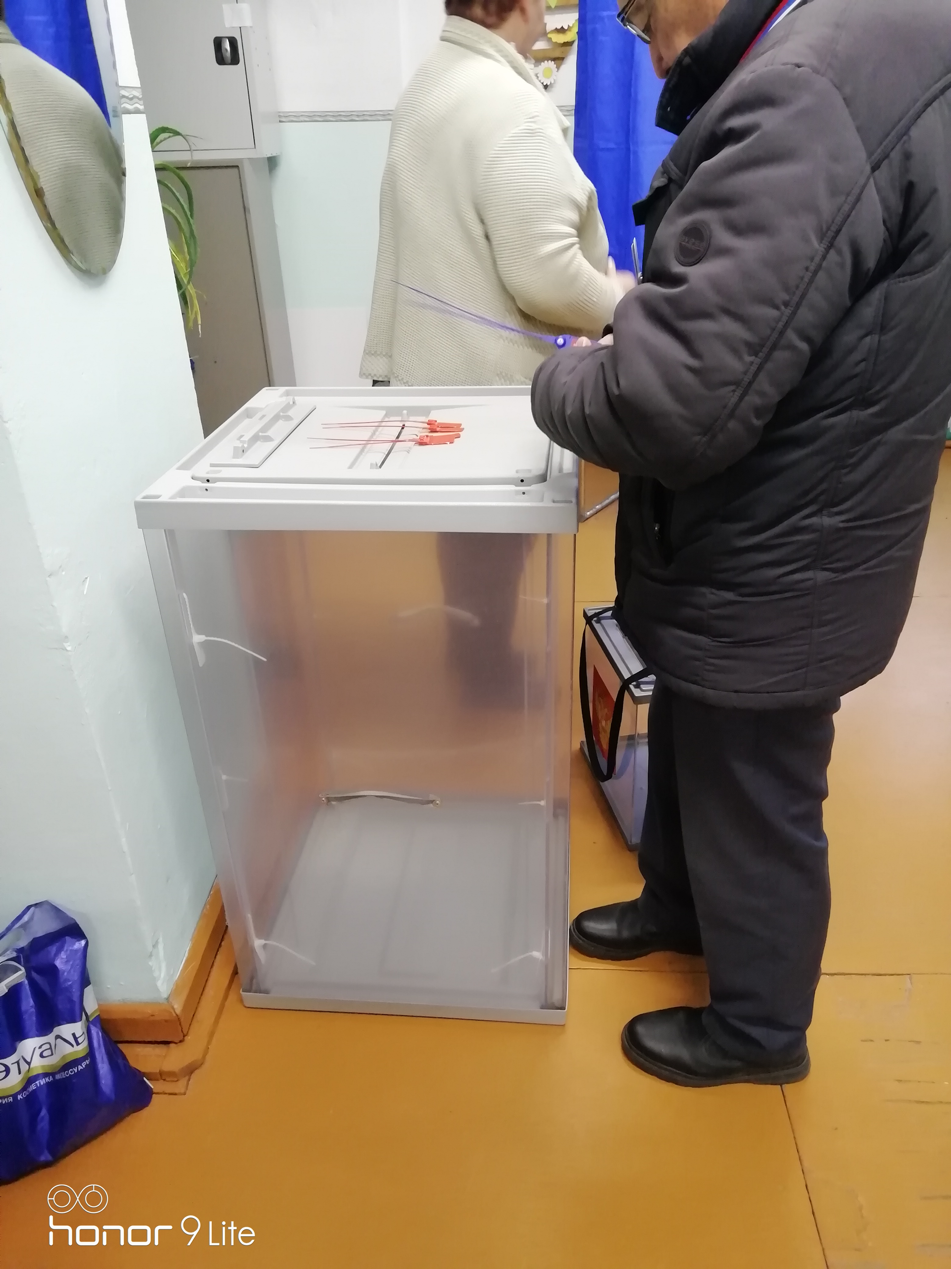 Сообщение наблюдателя — УИК №1802, Новгородская область