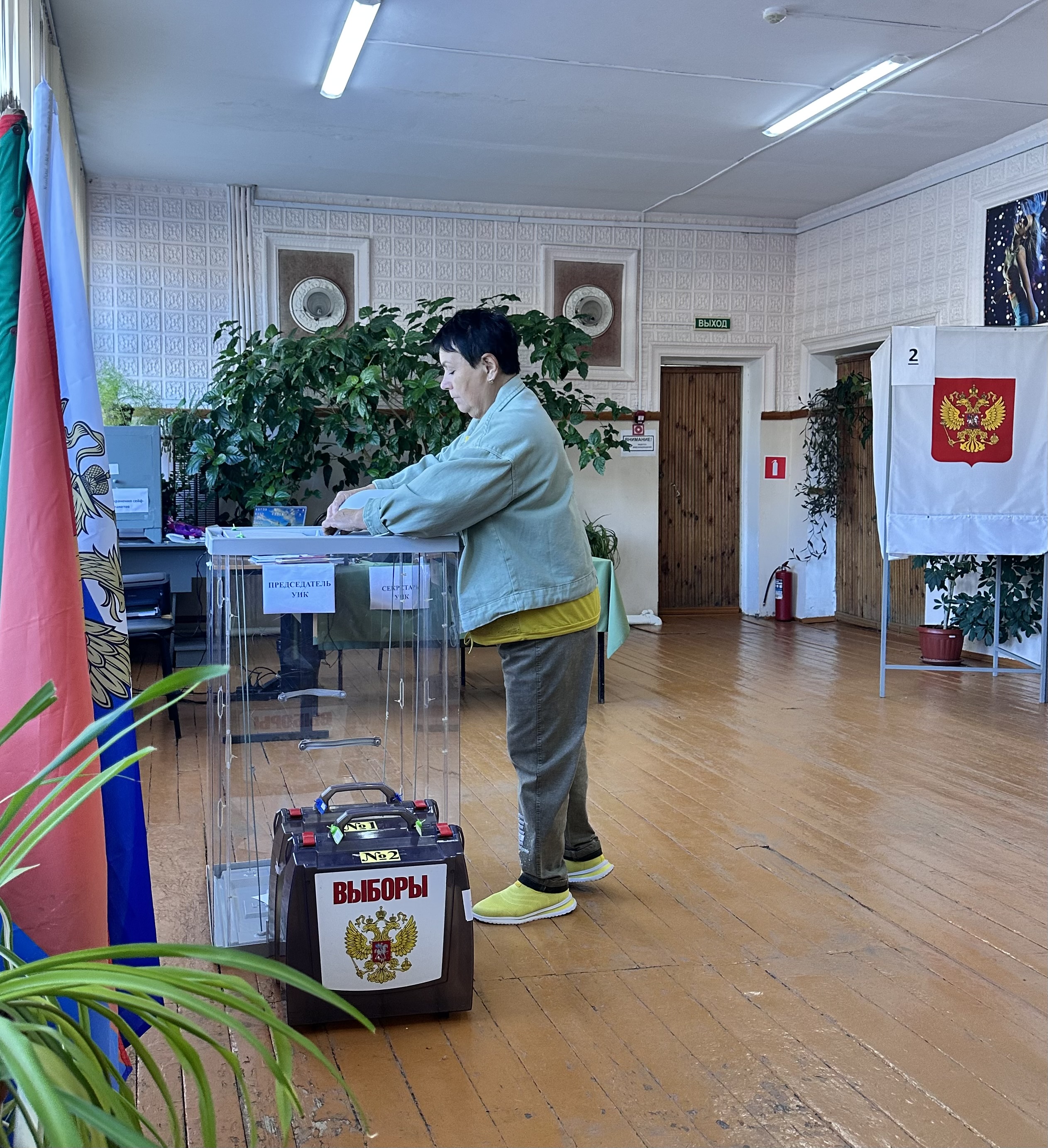 Сообщение наблюдателя — УИК №227, Липецкая область