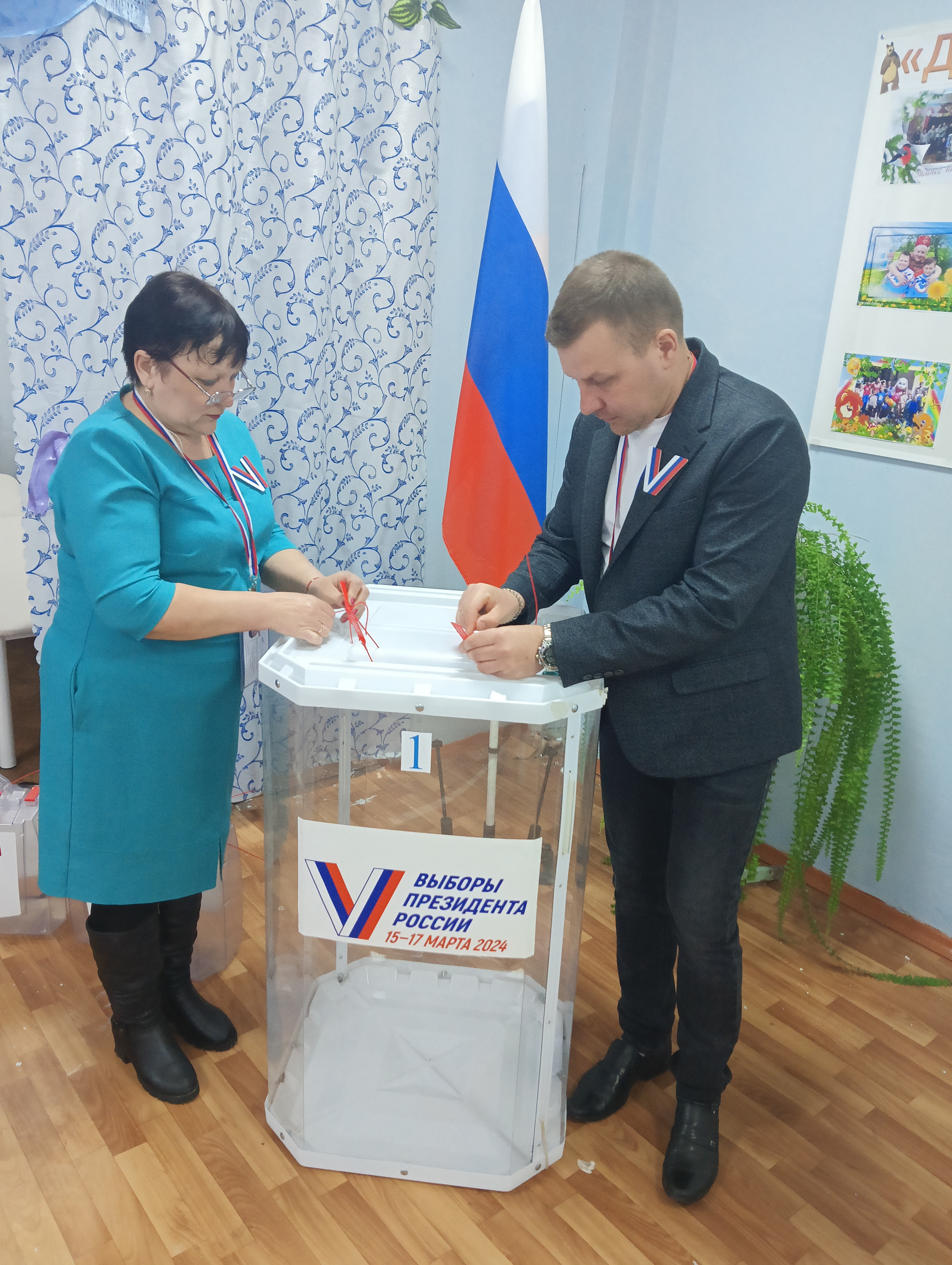 Сообщение наблюдателя — УИК №2312, Калужская область