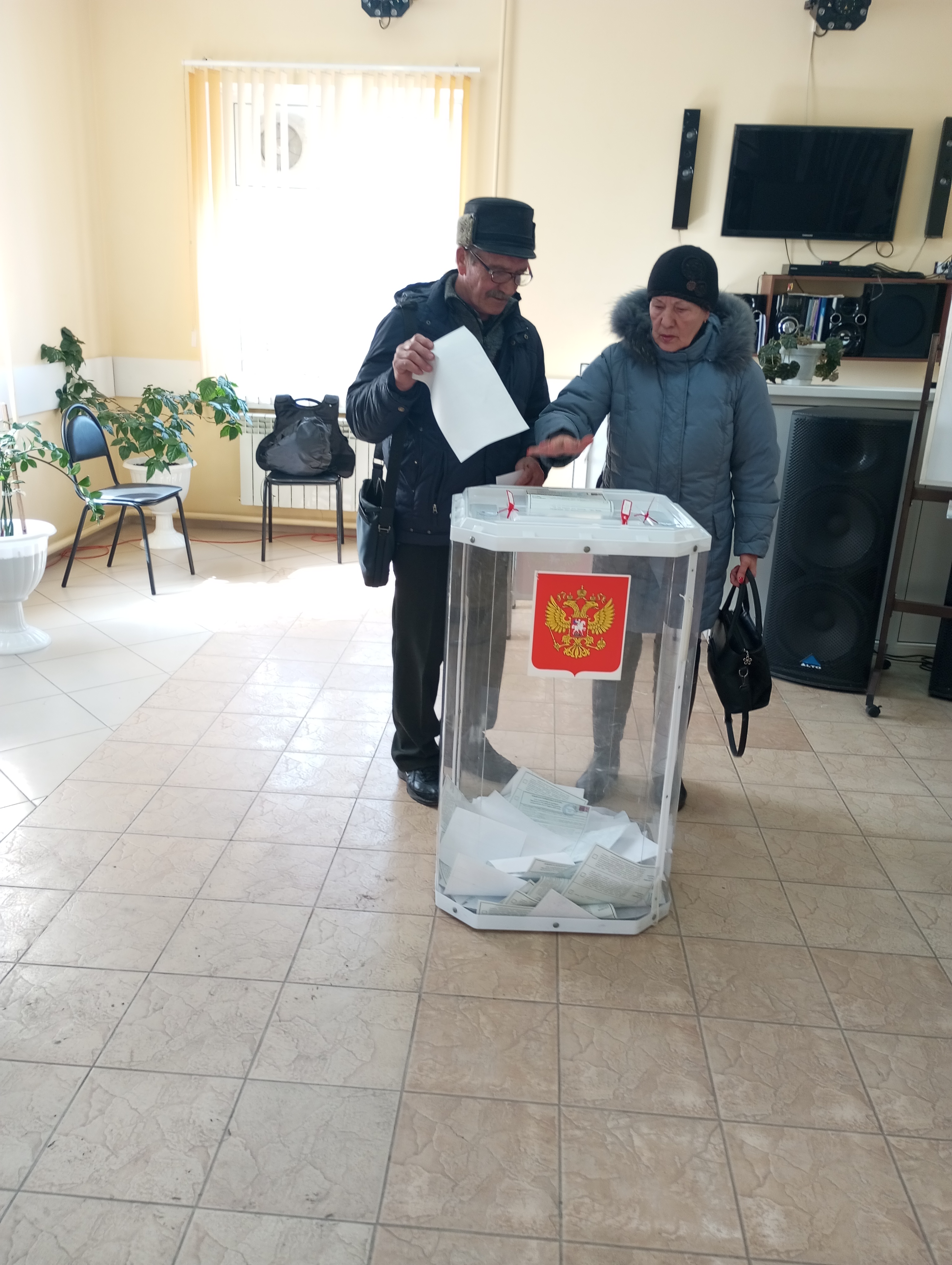 Сообщение наблюдателя — УИК №605, Белгородская область