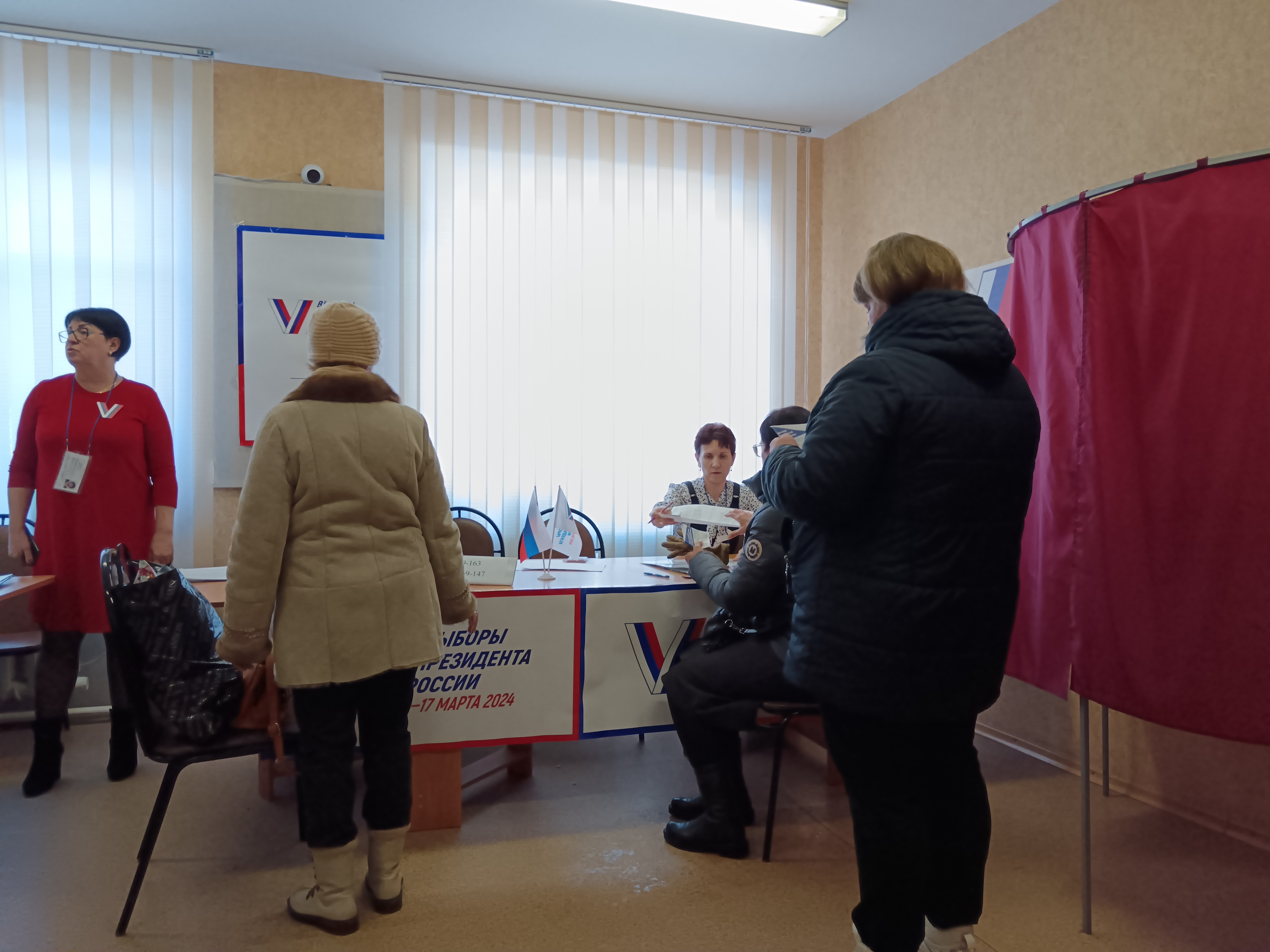 Сообщение наблюдателя — УИК №3778, Самарская область