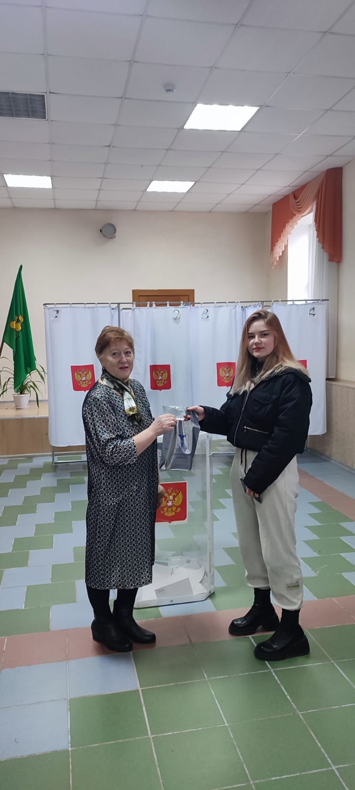 Сообщение наблюдателя — УИК №398, Белгородская область