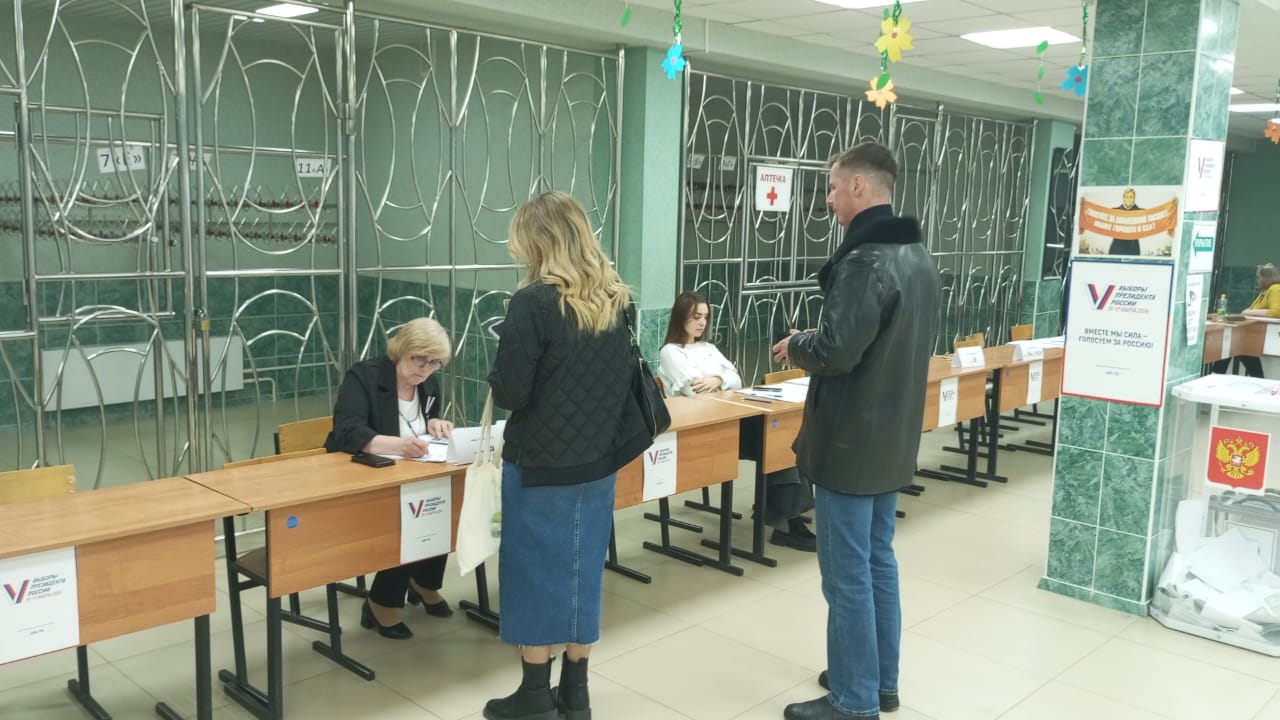 Сообщение наблюдателя — УИК №987, Белгородская область