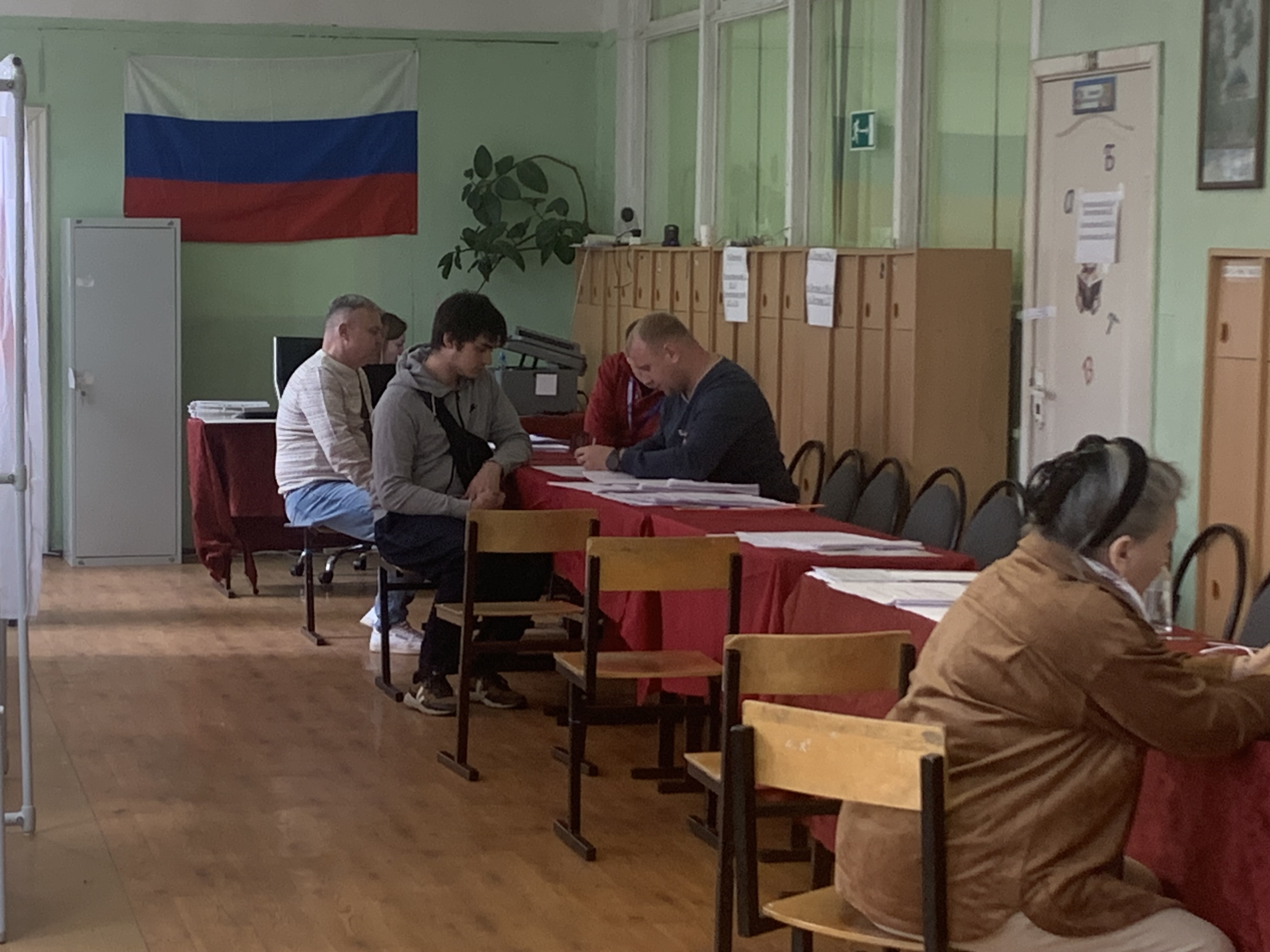 Сообщение — УИК №1700, Московская область