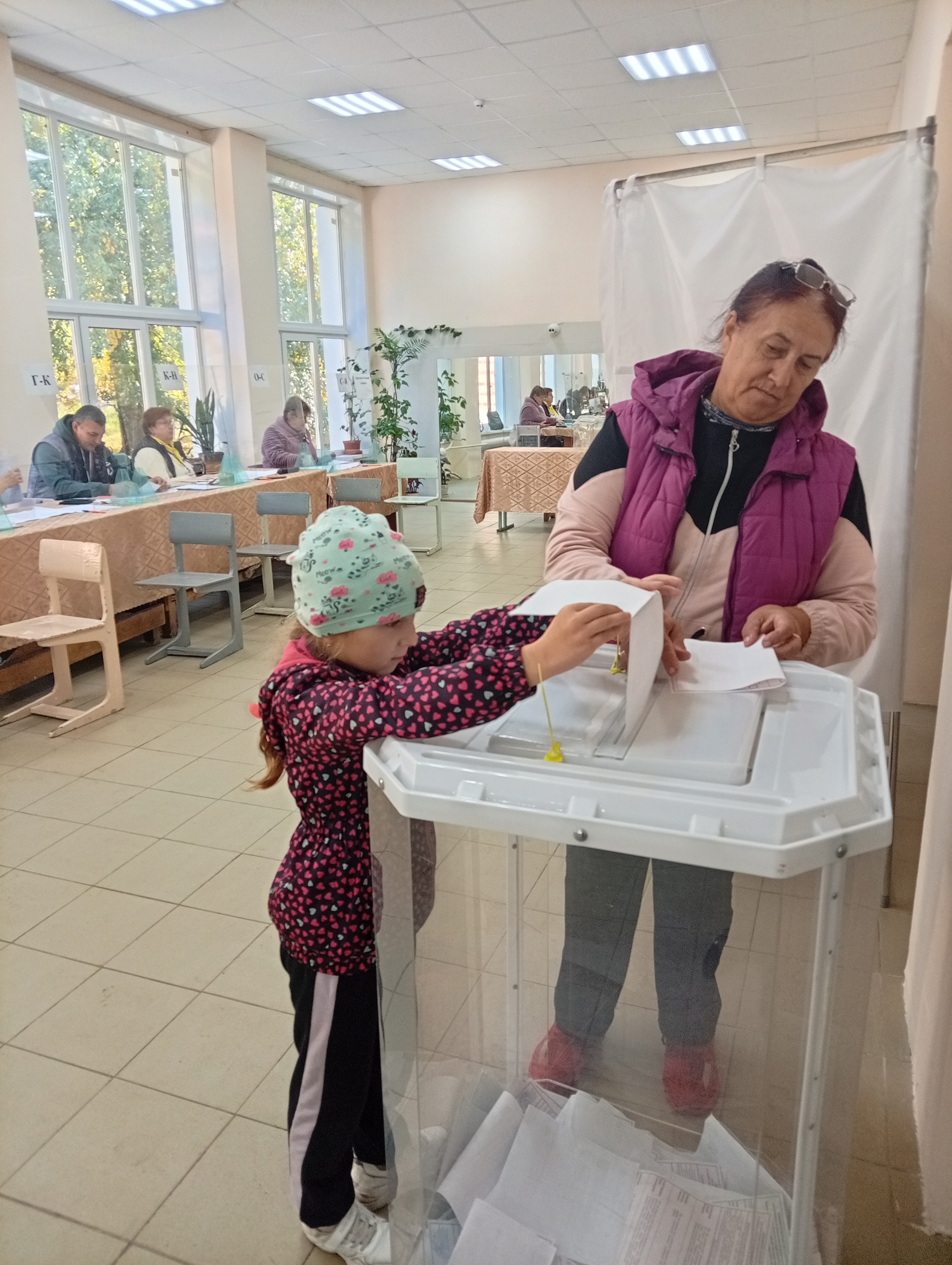 Сообщение — УИК №842, Тамбовская область