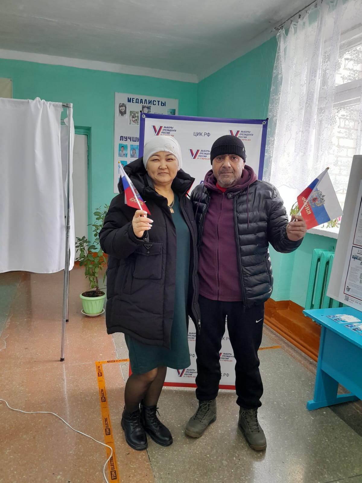 Сообщение наблюдателя — УИК №1163, Саратовская область