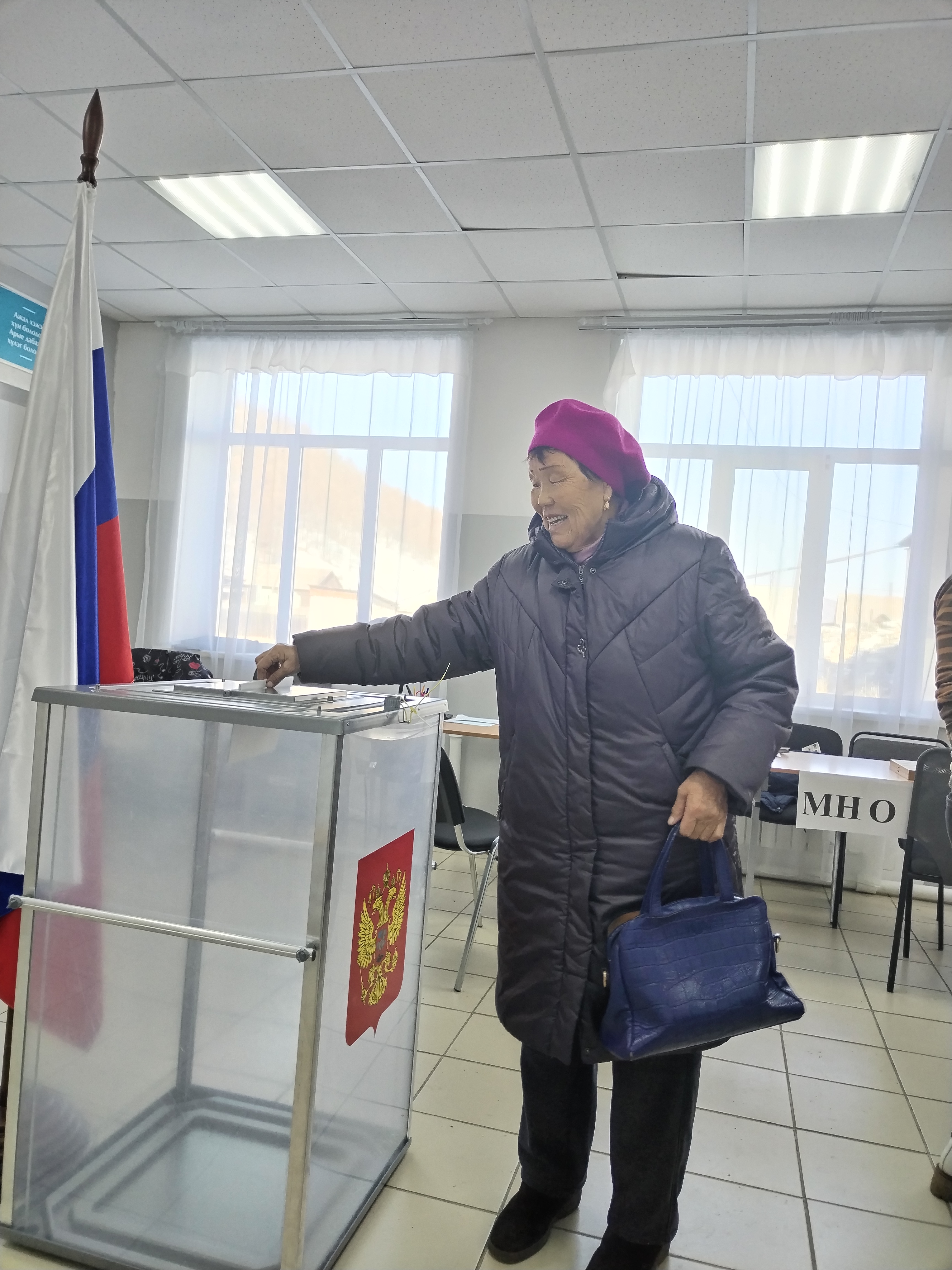 Сообщение наблюдателя — УИК №227, Республика Бурятия