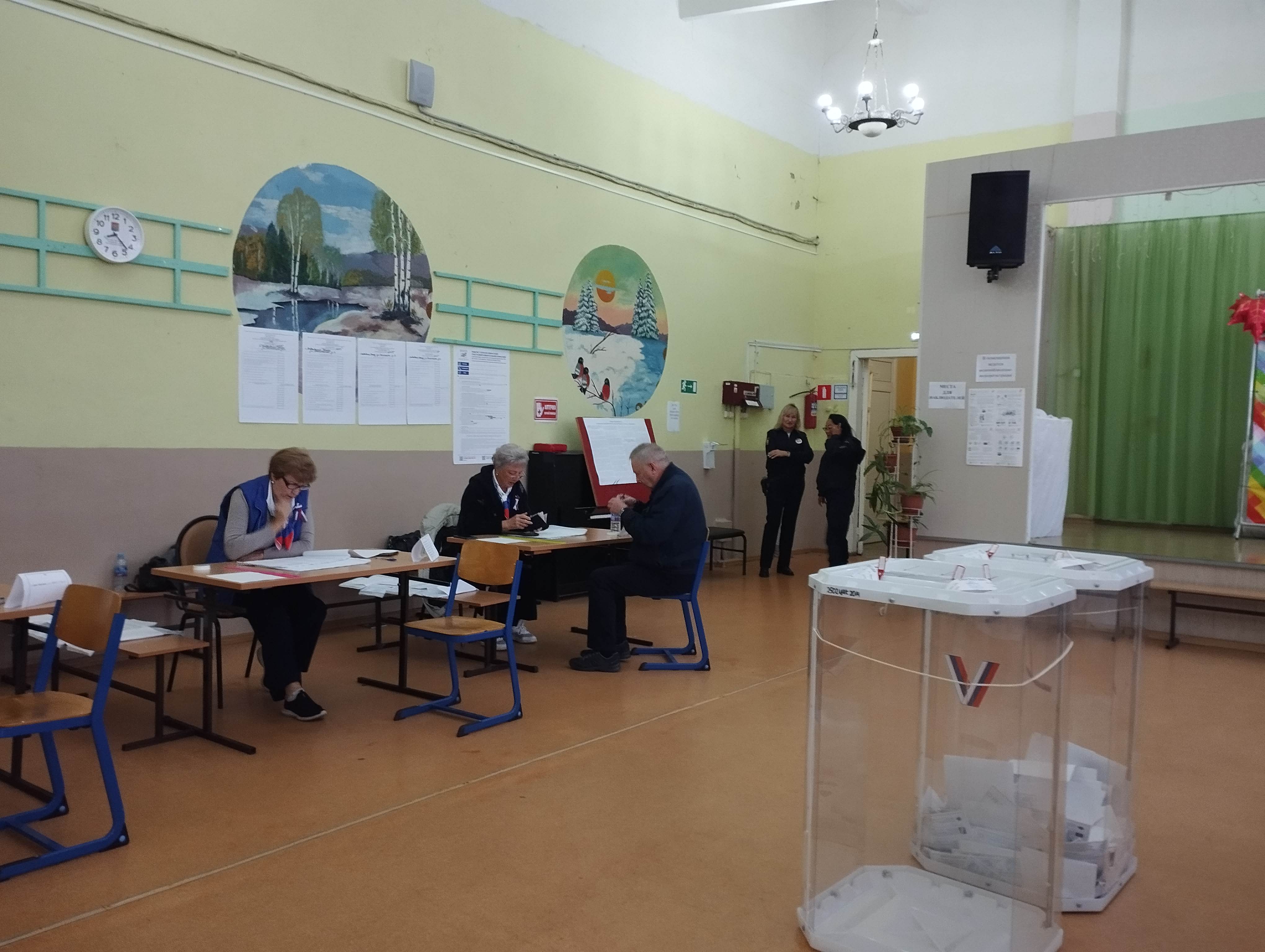 Сообщение — УИК №2255, Московская область
