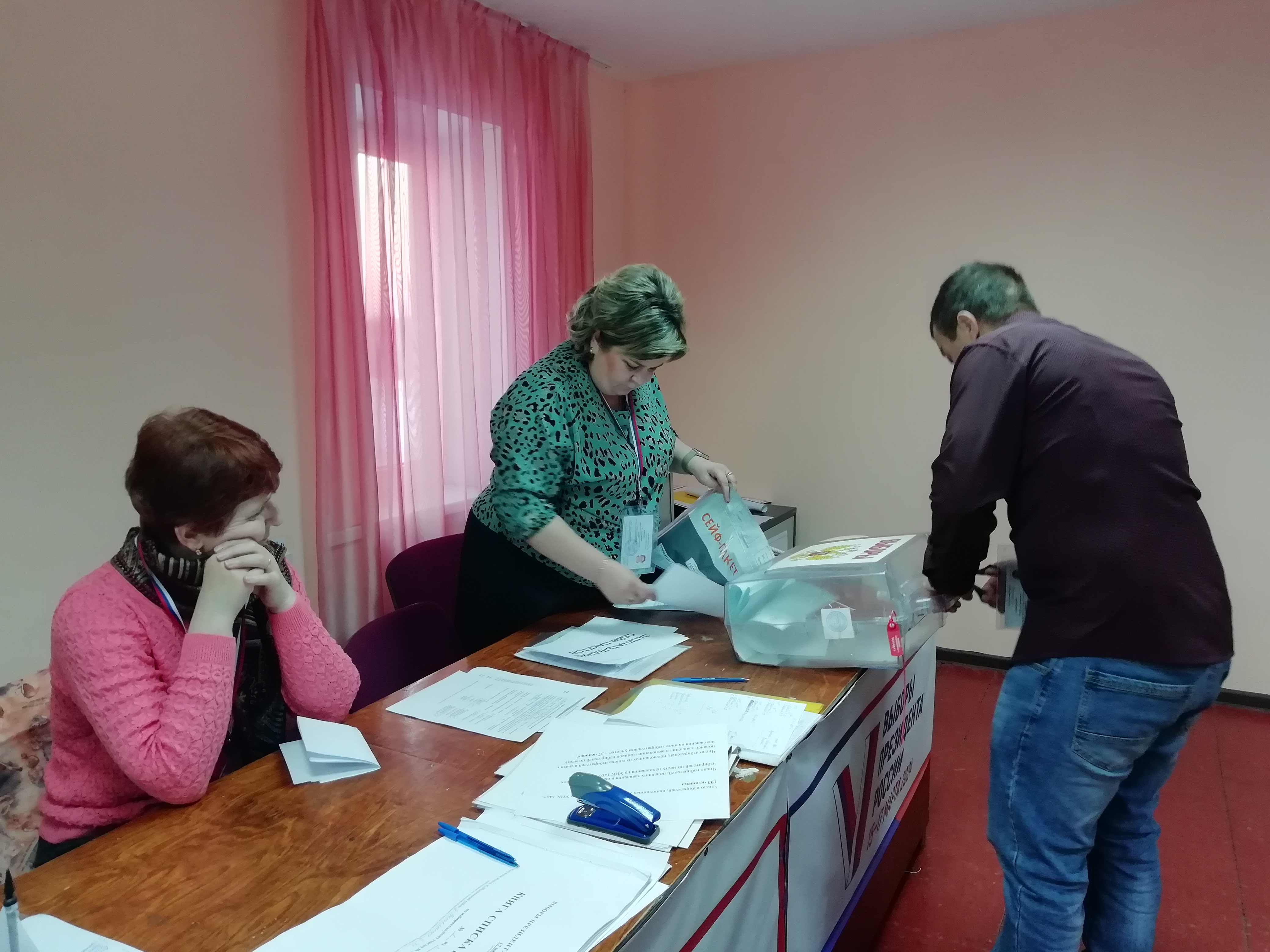 Сообщение наблюдателя — УИК №1407, Калужская область