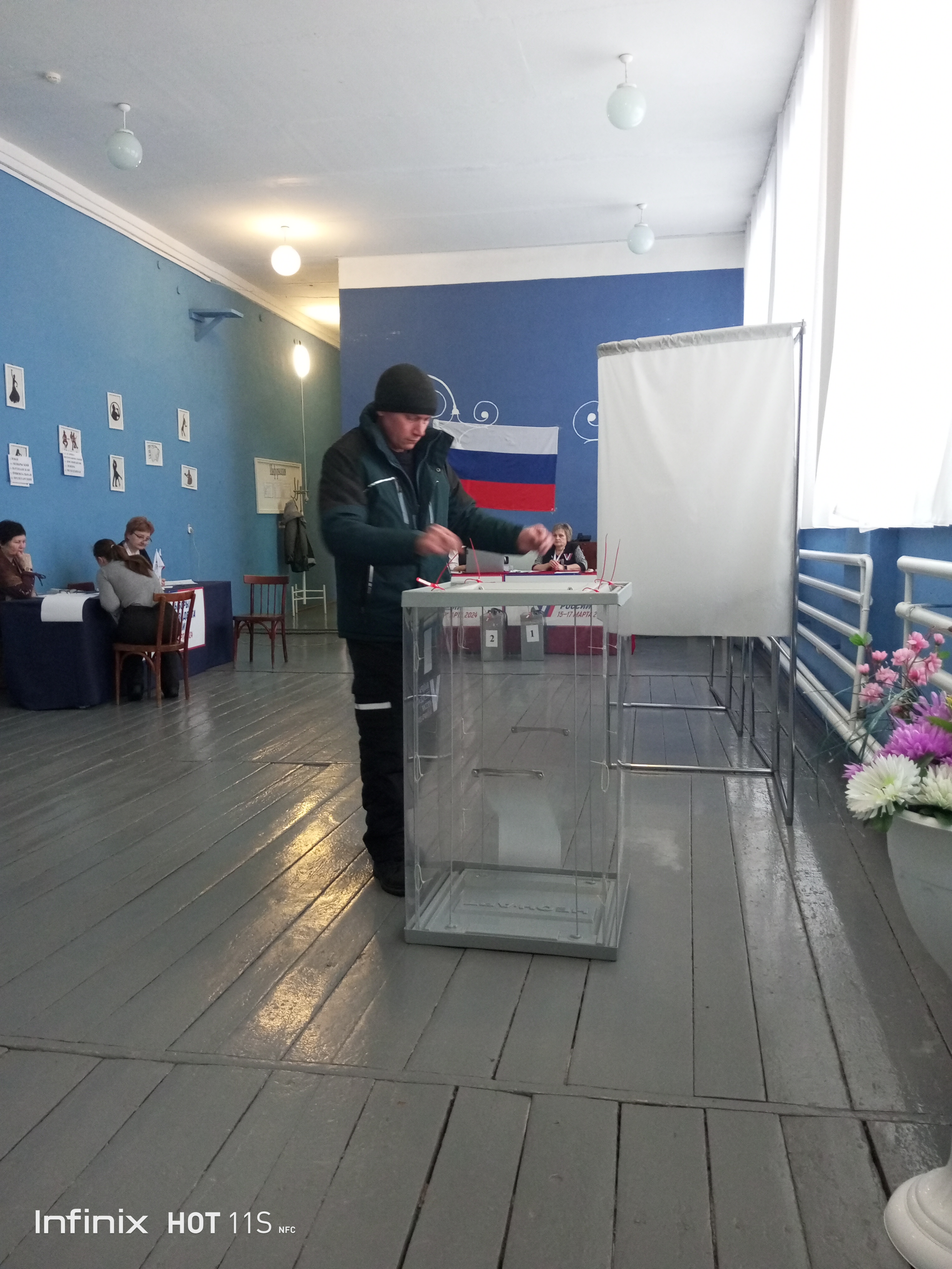 Сообщение наблюдателя — УИК №1625, Алтайский край