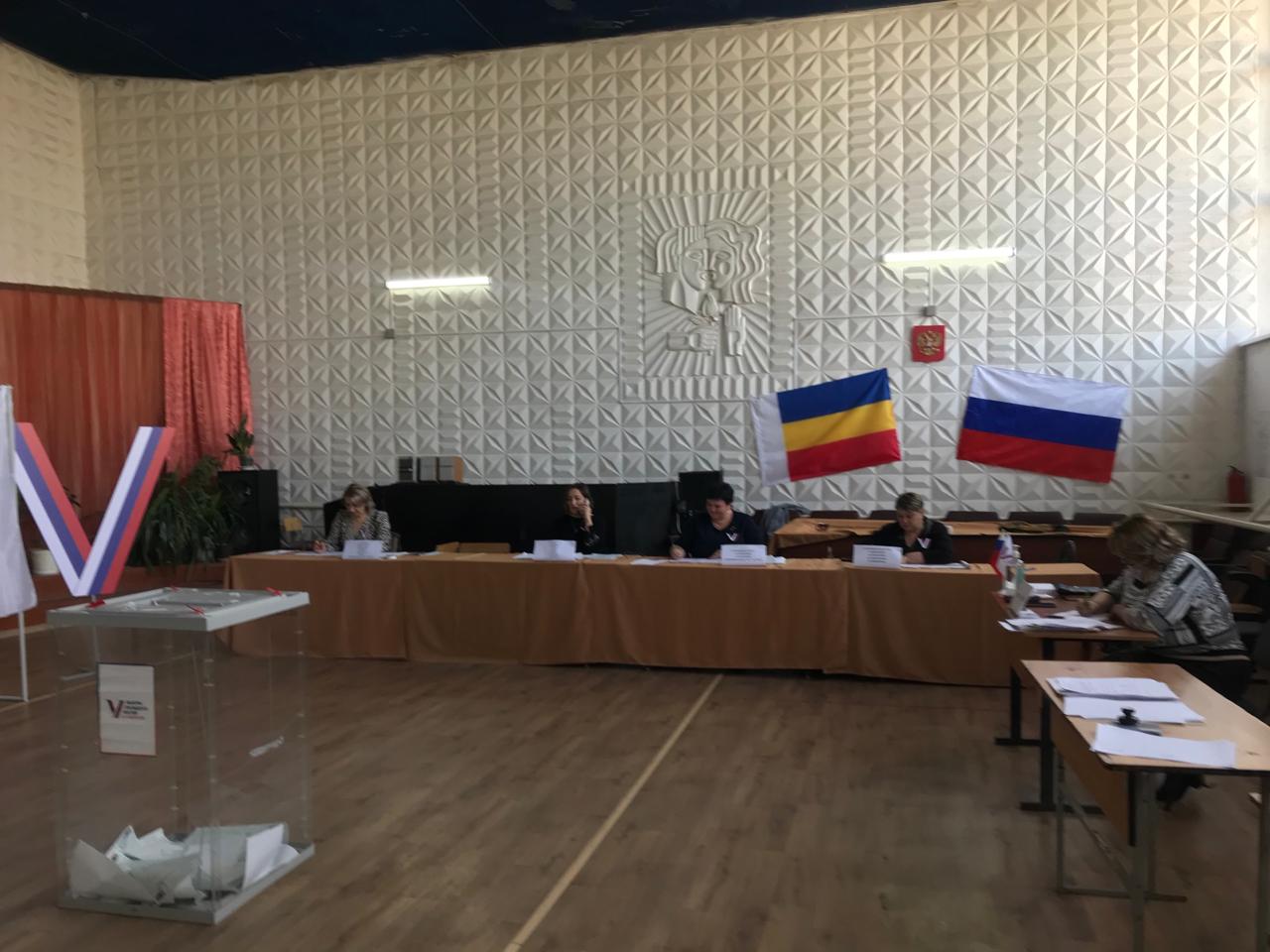 Сообщение наблюдателя — УИК №694, Ростовская область