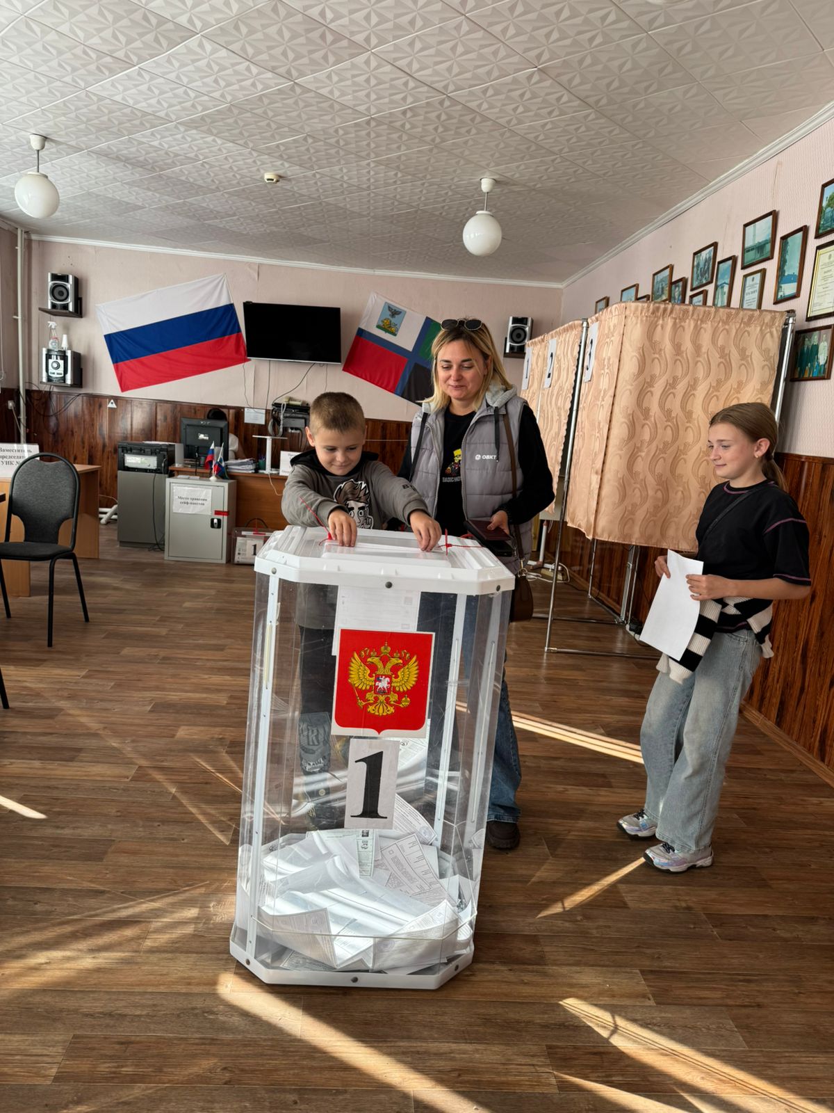 Сообщение наблюдателя — УИК №360, Белгородская область