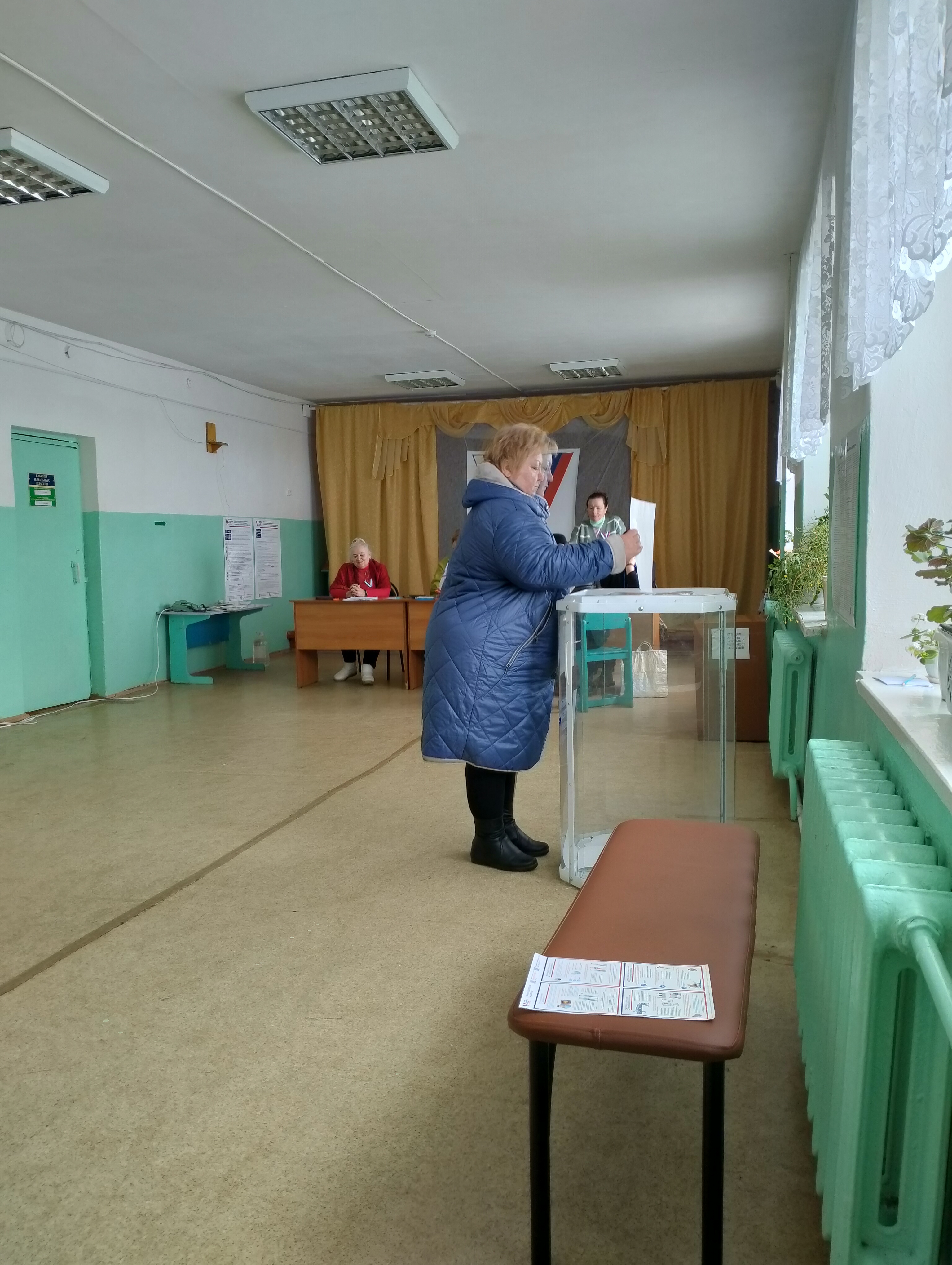 Сообщение наблюдателя — УИК №939, Пензенская область