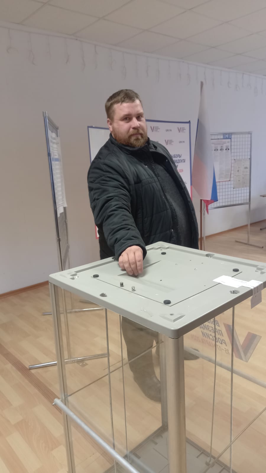 Сообщение наблюдателя — УИК №529, Ставропольский край