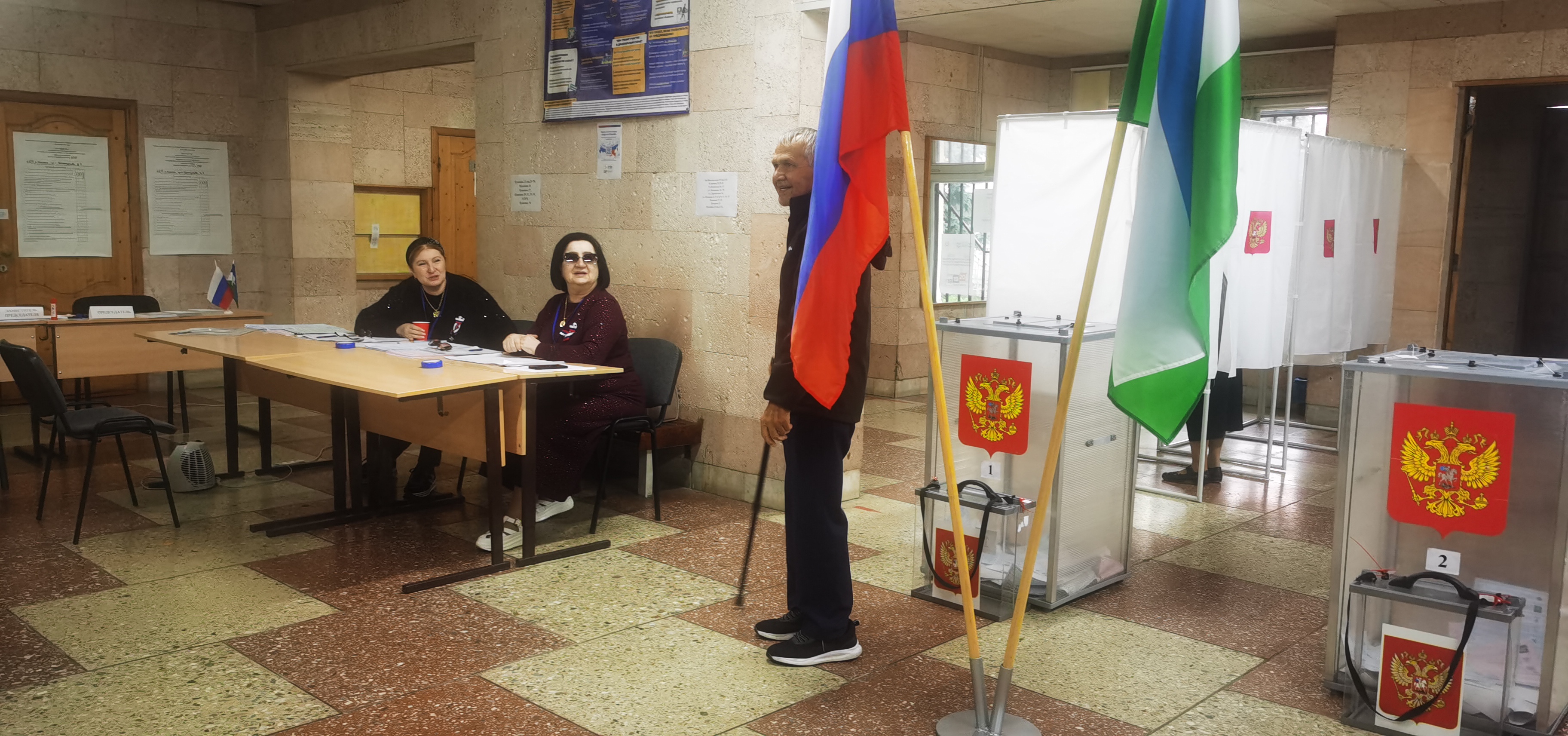 Сообщение — УИК №130, Кабардино-Балкарская Республика