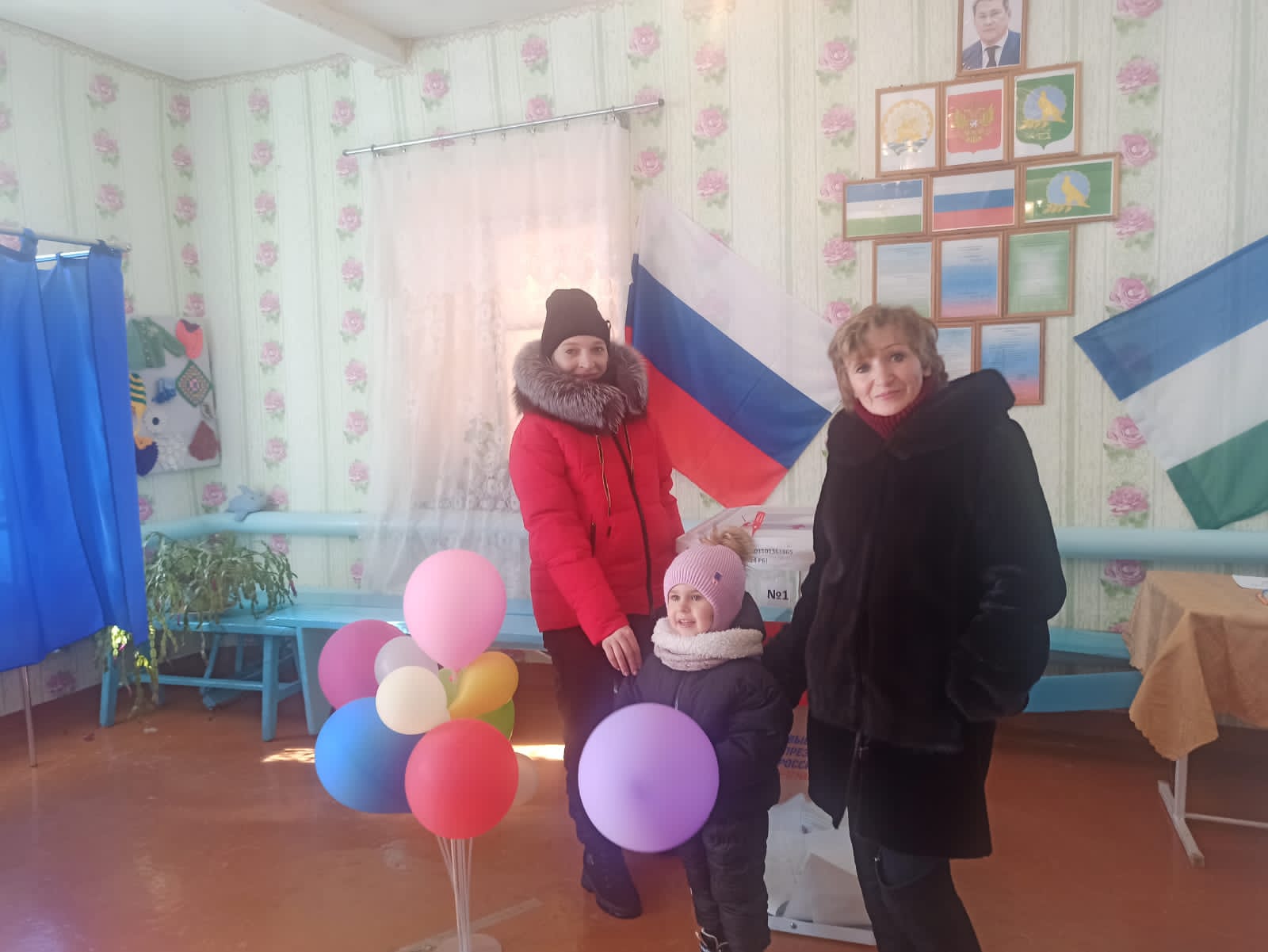 Сообщение наблюдателя — УИК №854, Республика Башкортостан