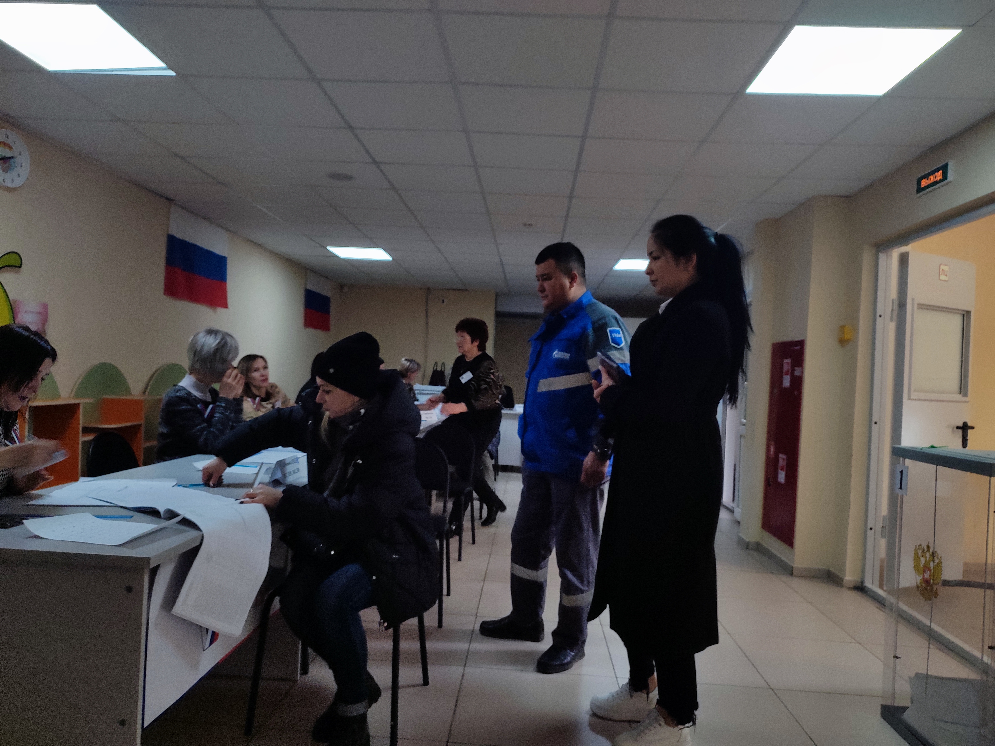 Сообщение наблюдателя — УИК №1197, Волгоградская область