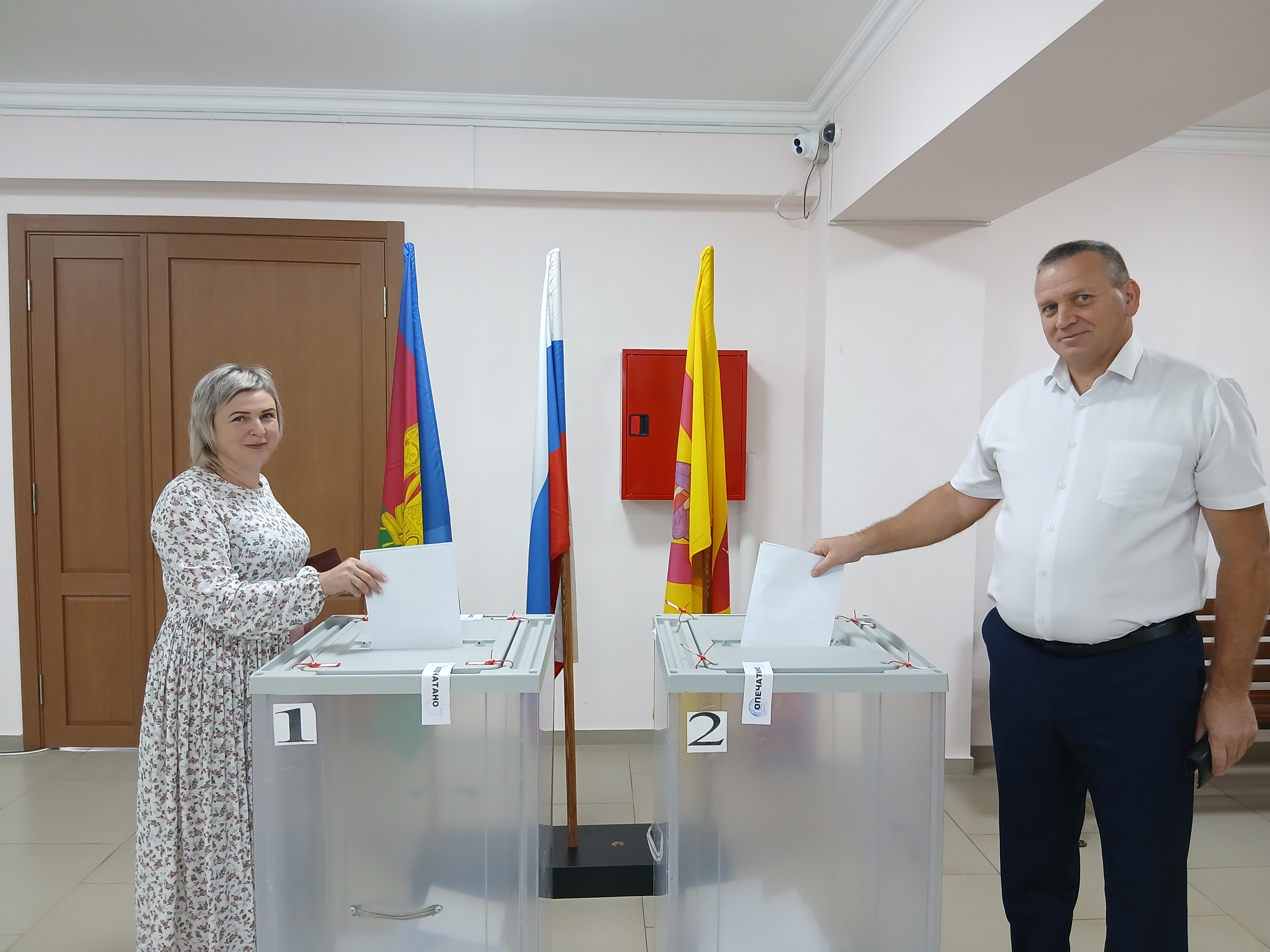 Сообщение — УИК №3914, Краснодарский край