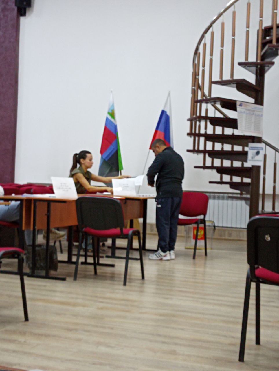Сообщение наблюдателя — УИК №210, Белгородская область