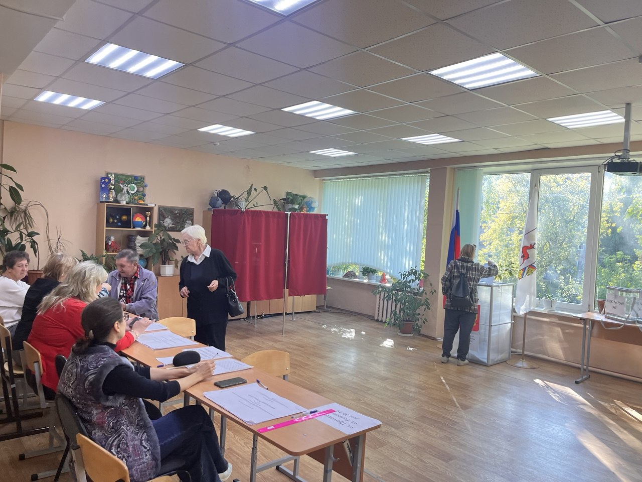 Сообщение наблюдателя — УИК №2569, Нижегородская область