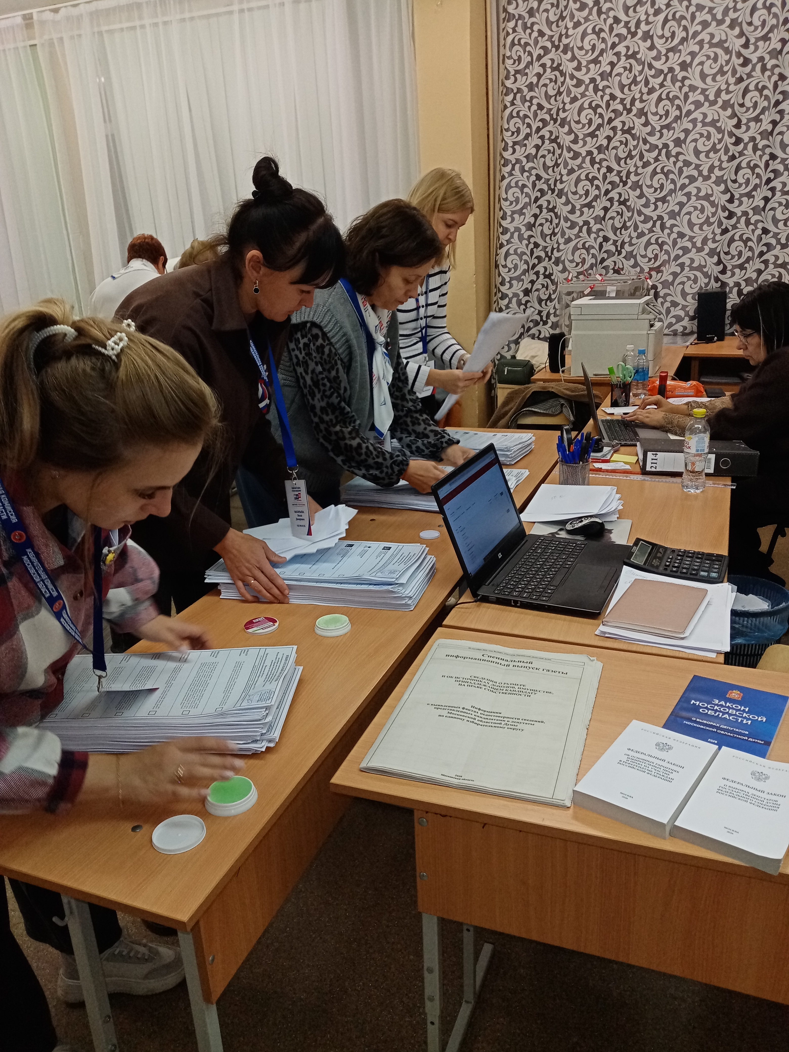Сообщение — УИК №2114, Московская область