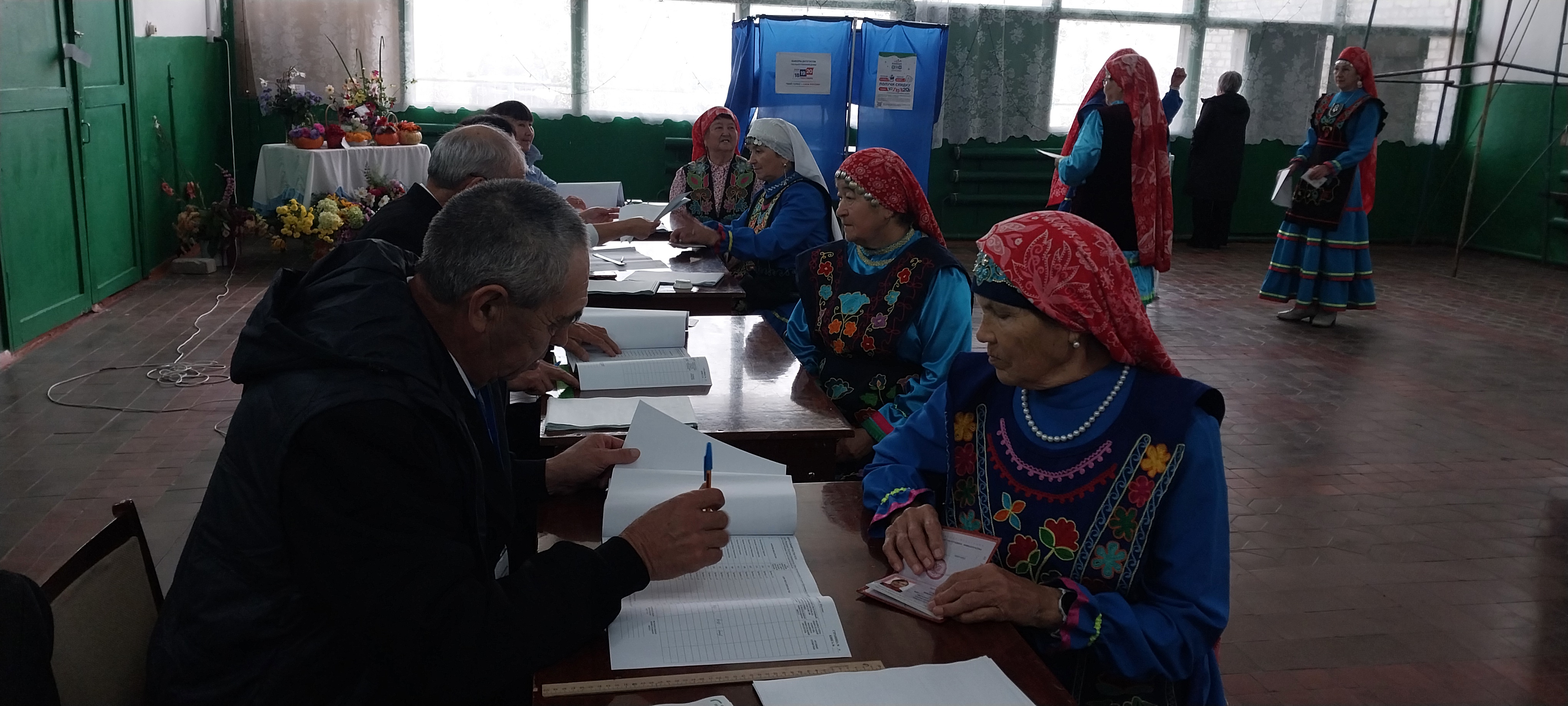 Сообщение — УИК №2342, Республика Башкортостан