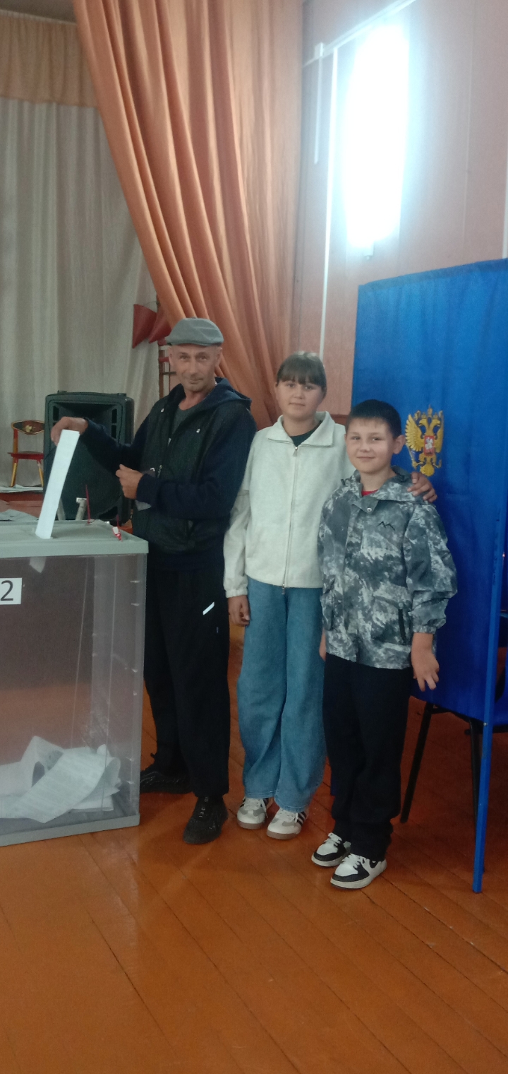 Сообщение — УИК №1226, Новосибирская область