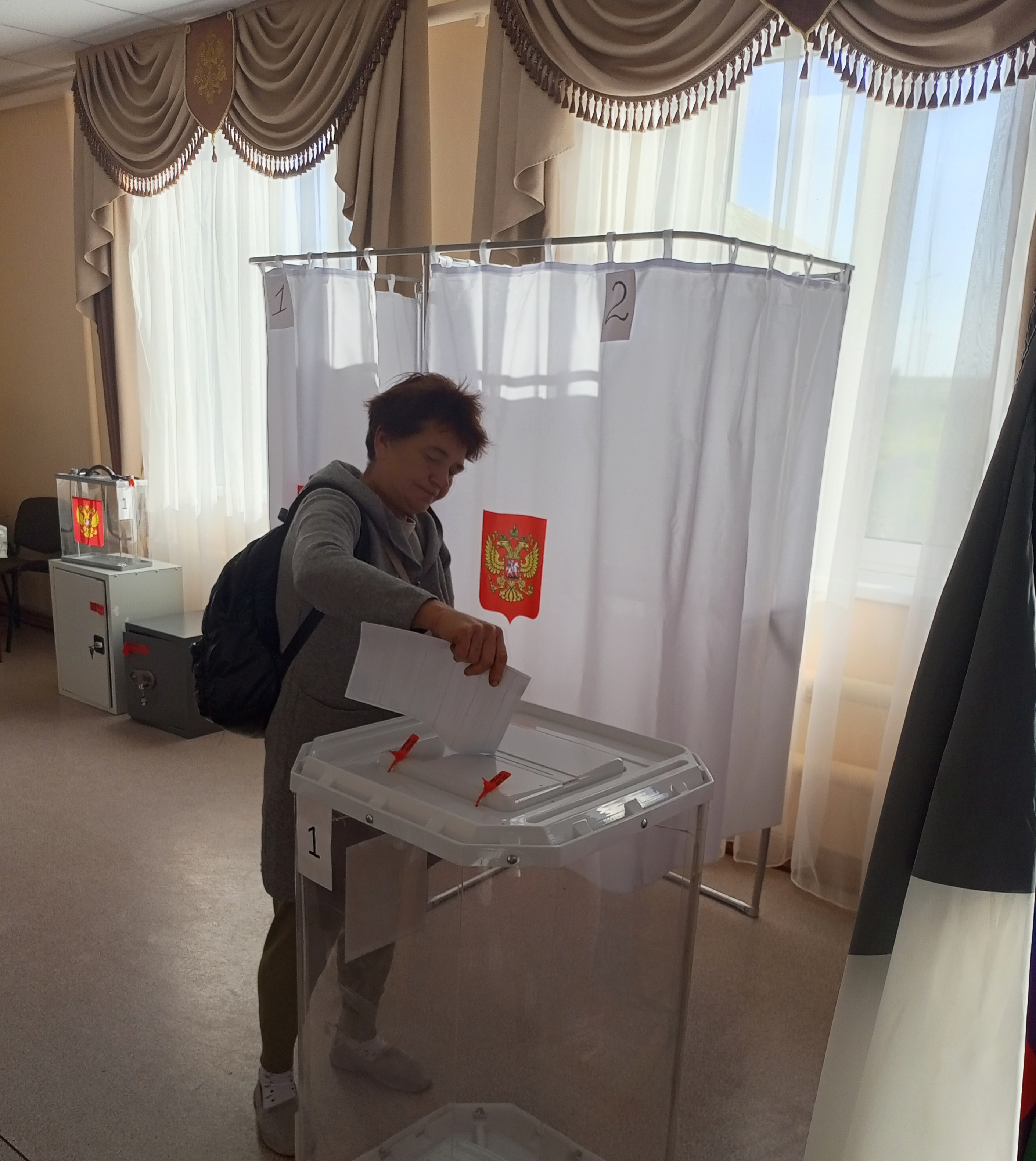 Сообщение — УИК №1072, Белгородская область