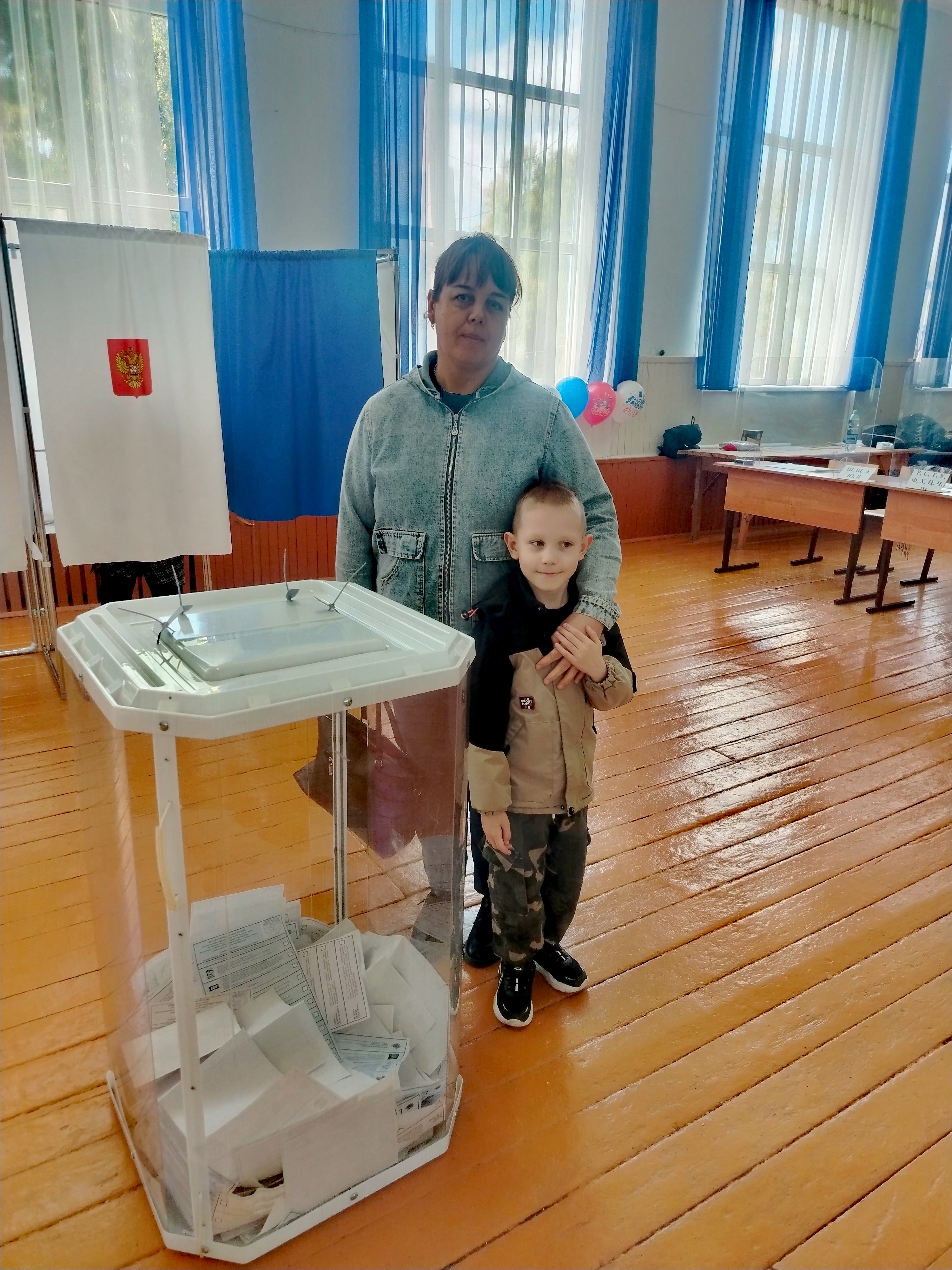 Сообщение — УИК №140, Оренбургская область