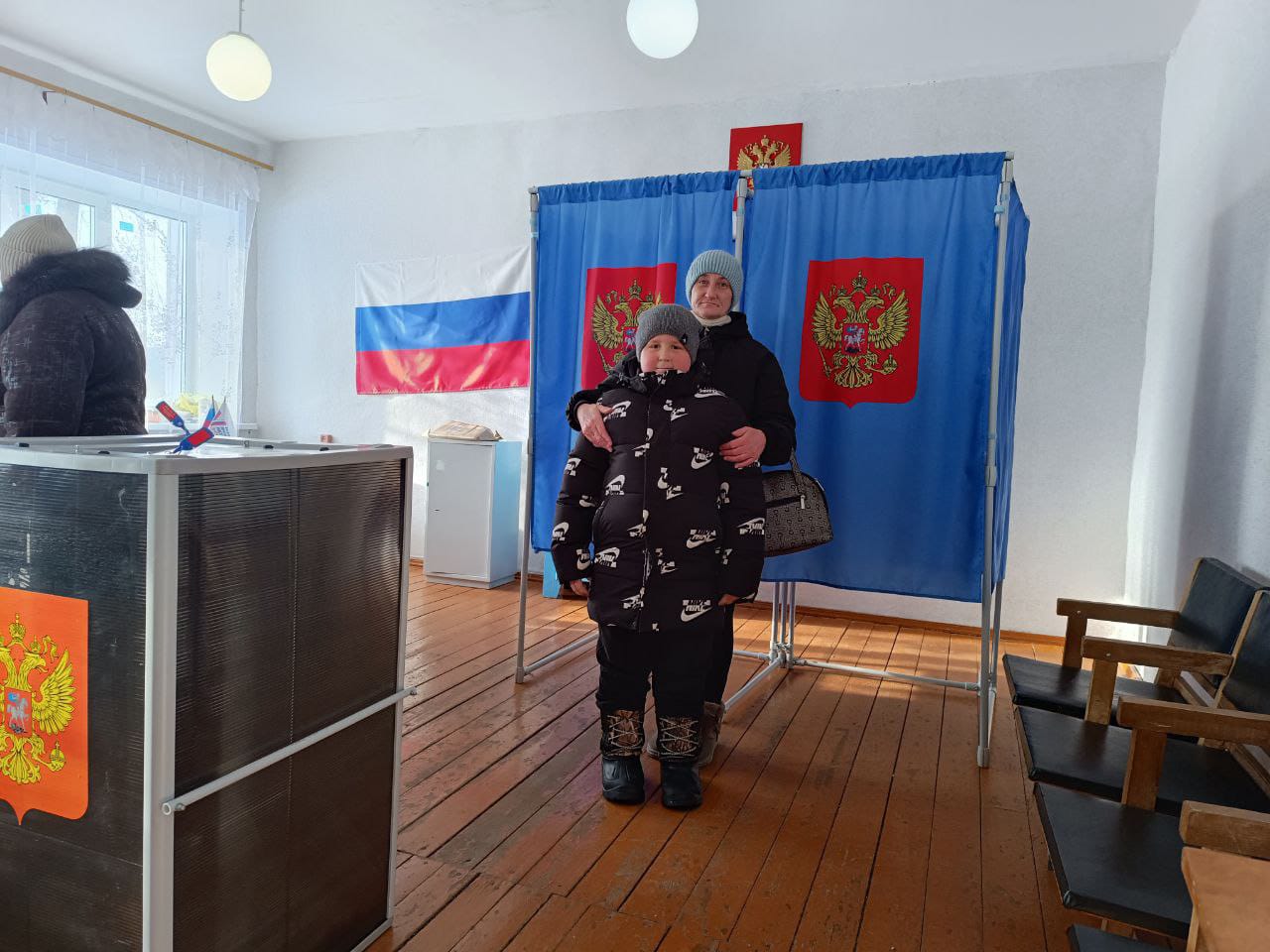 Сообщение наблюдателя — УИК №124, Новосибирская область