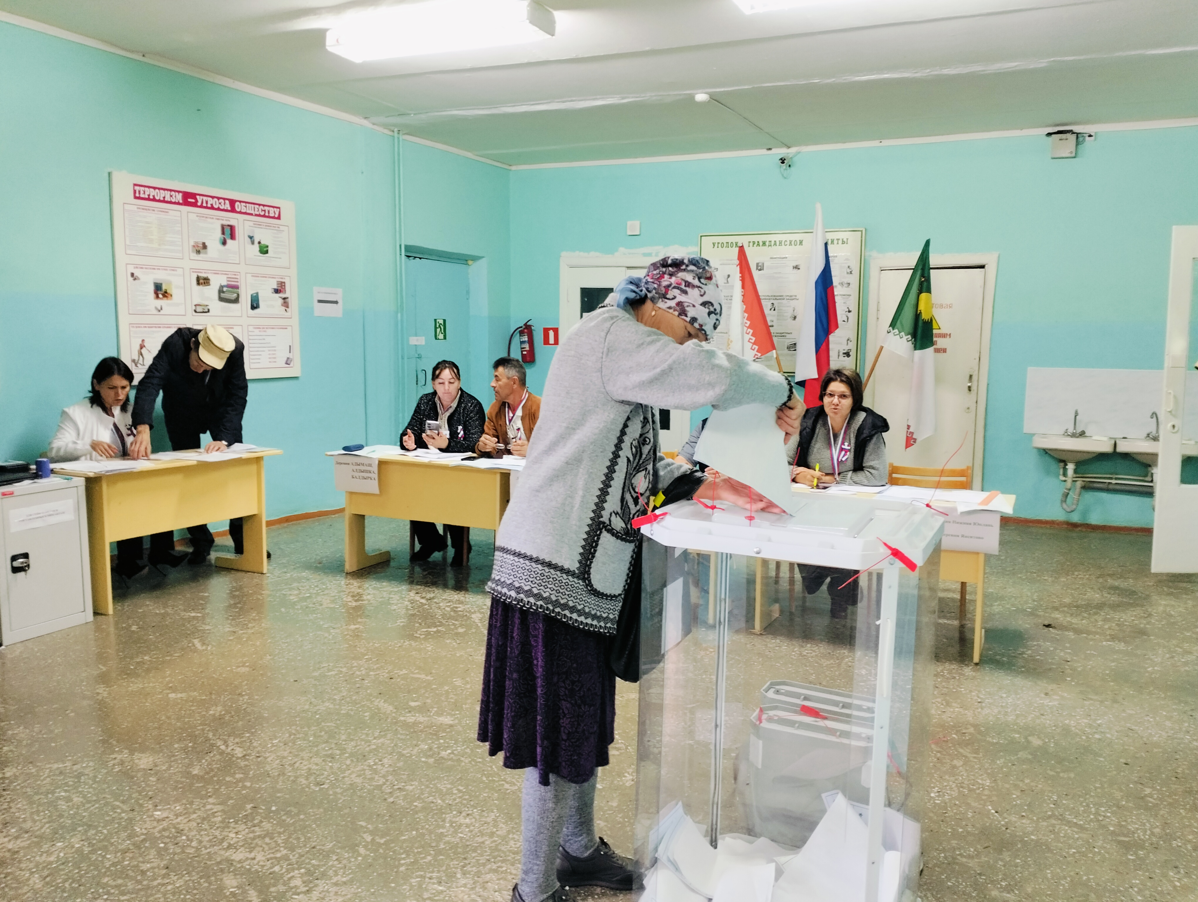 Сообщение — УИК №387, Республика Марий Эл