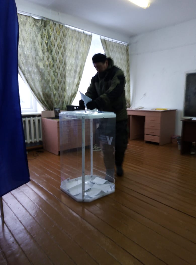 Сообщение наблюдателя — УИК №2337, Республика Башкортостан
