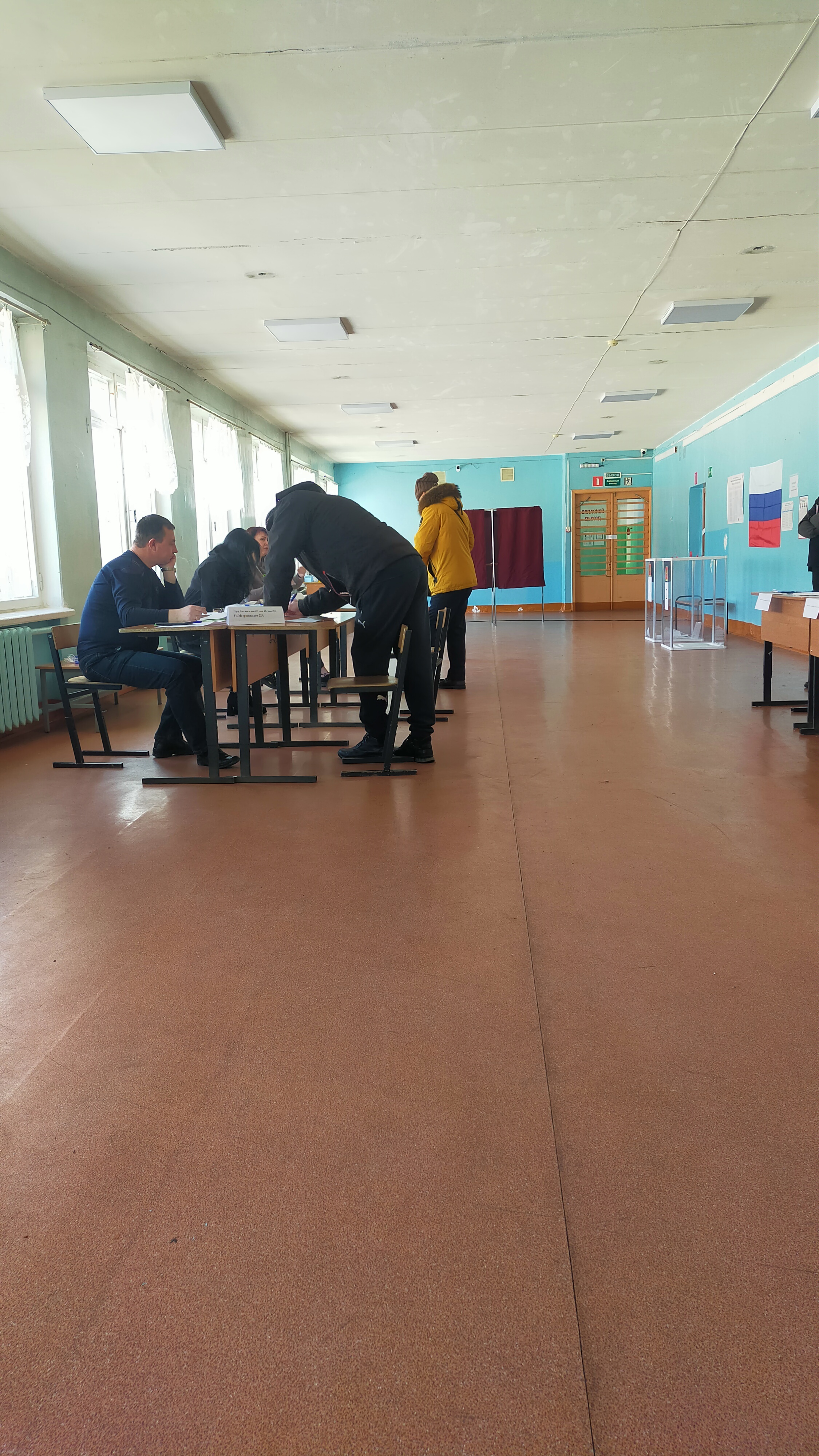 Сообщение наблюдателя — УИК №922, Нижегородская область