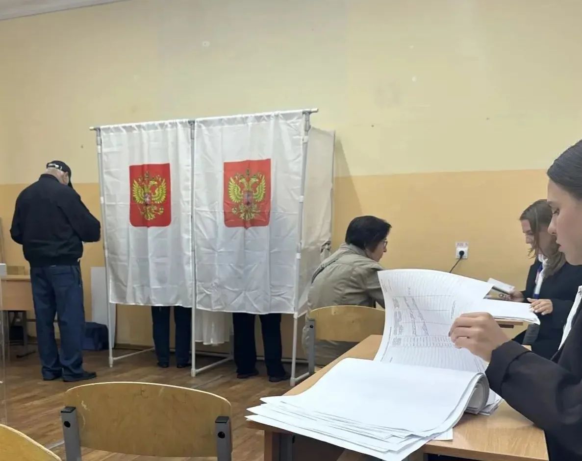Сообщение — УИК №2525, Московская область