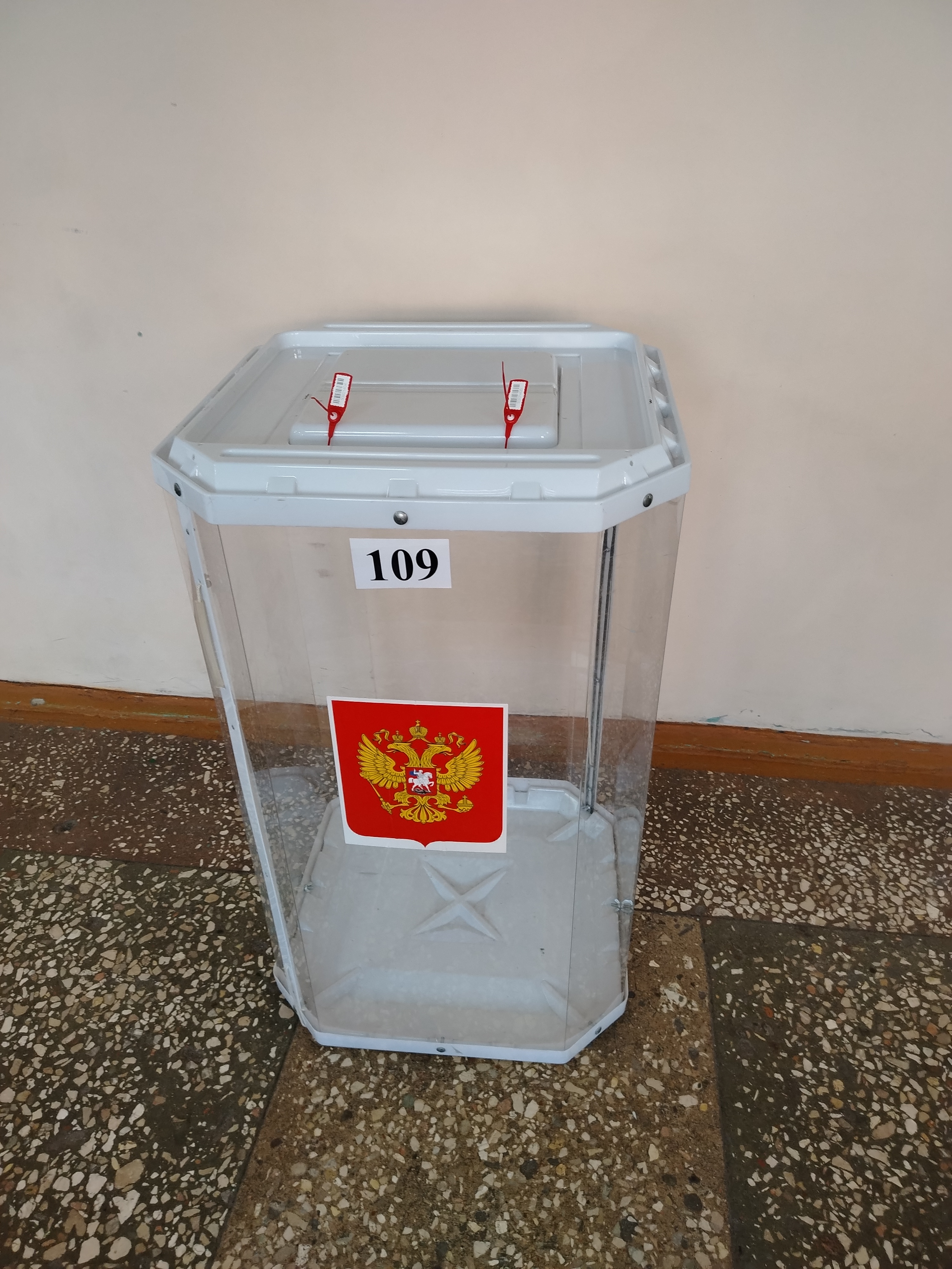 Сообщение — УИК №109, Белгородская область