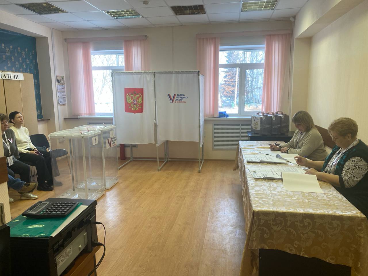 Сообщение наблюдателя — УИК №686, Московская область