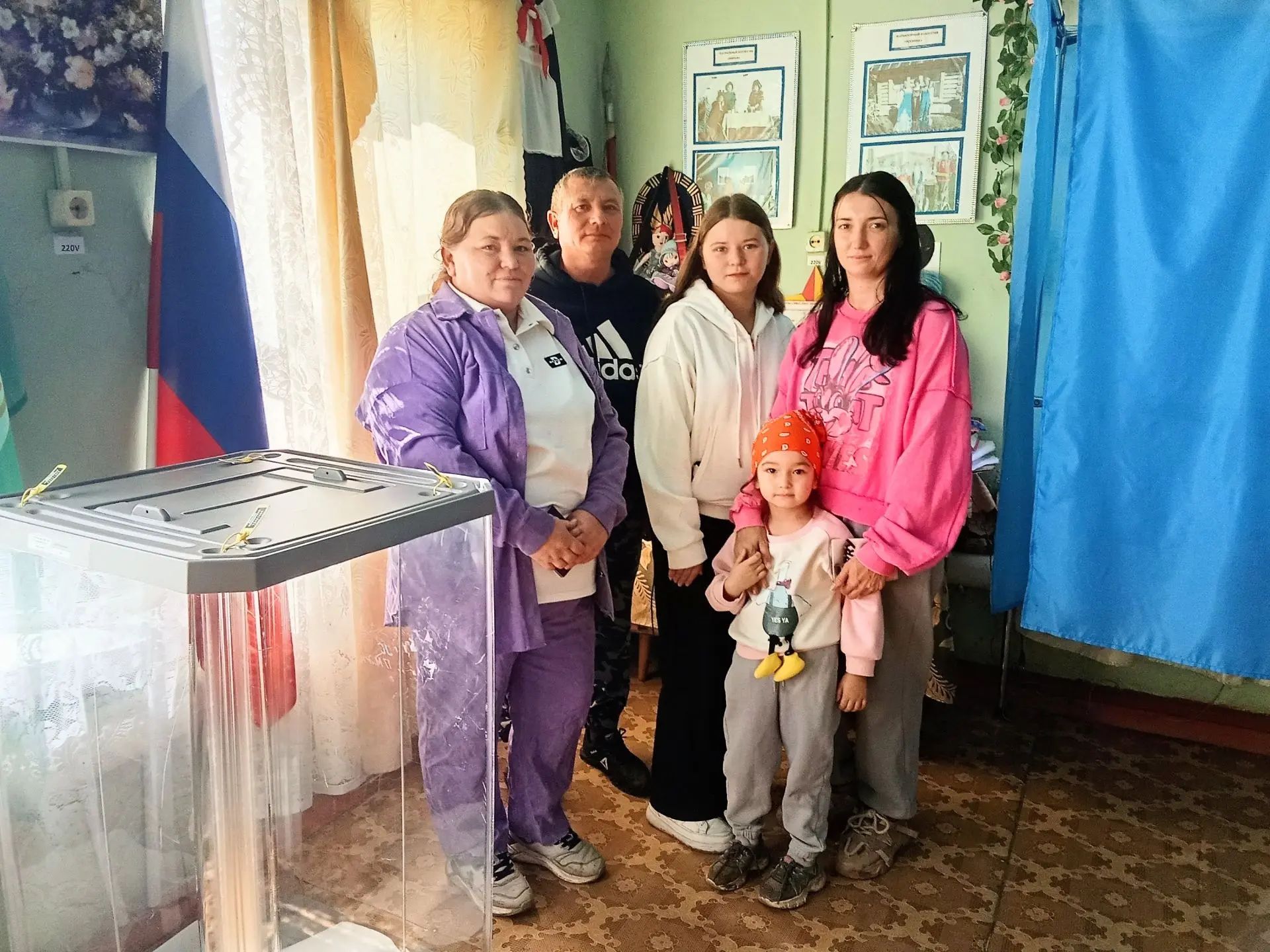 Сообщение — УИК №907, Республика Башкортостан