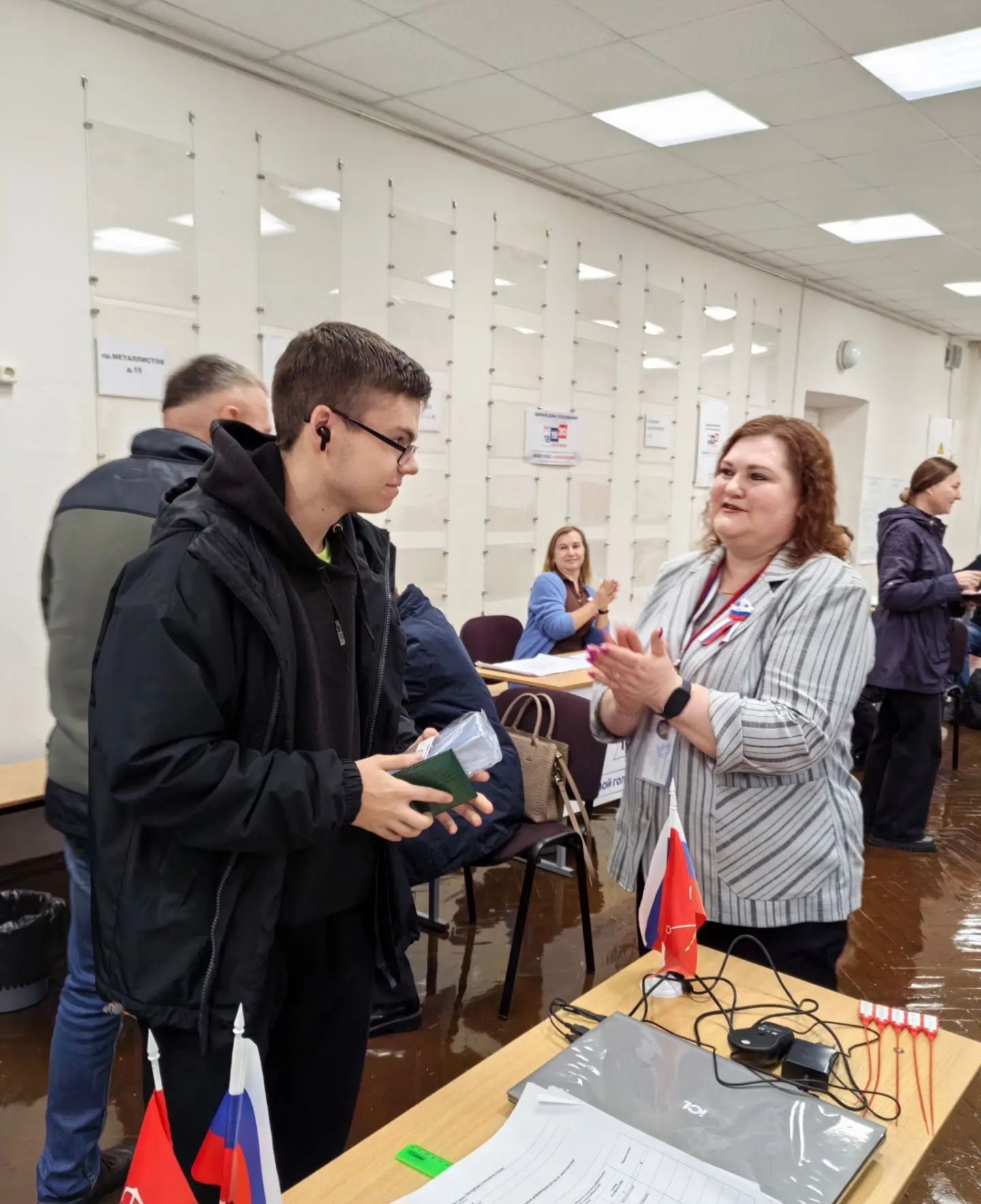 Сообщение — УИК №930, Санкт-Петербург