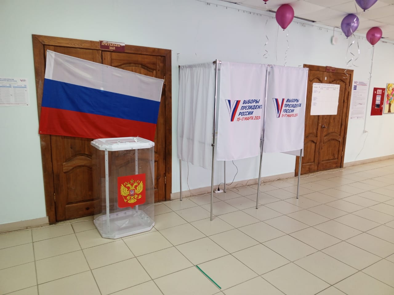 Сообщение наблюдателя — УИК №540, Владимирская область