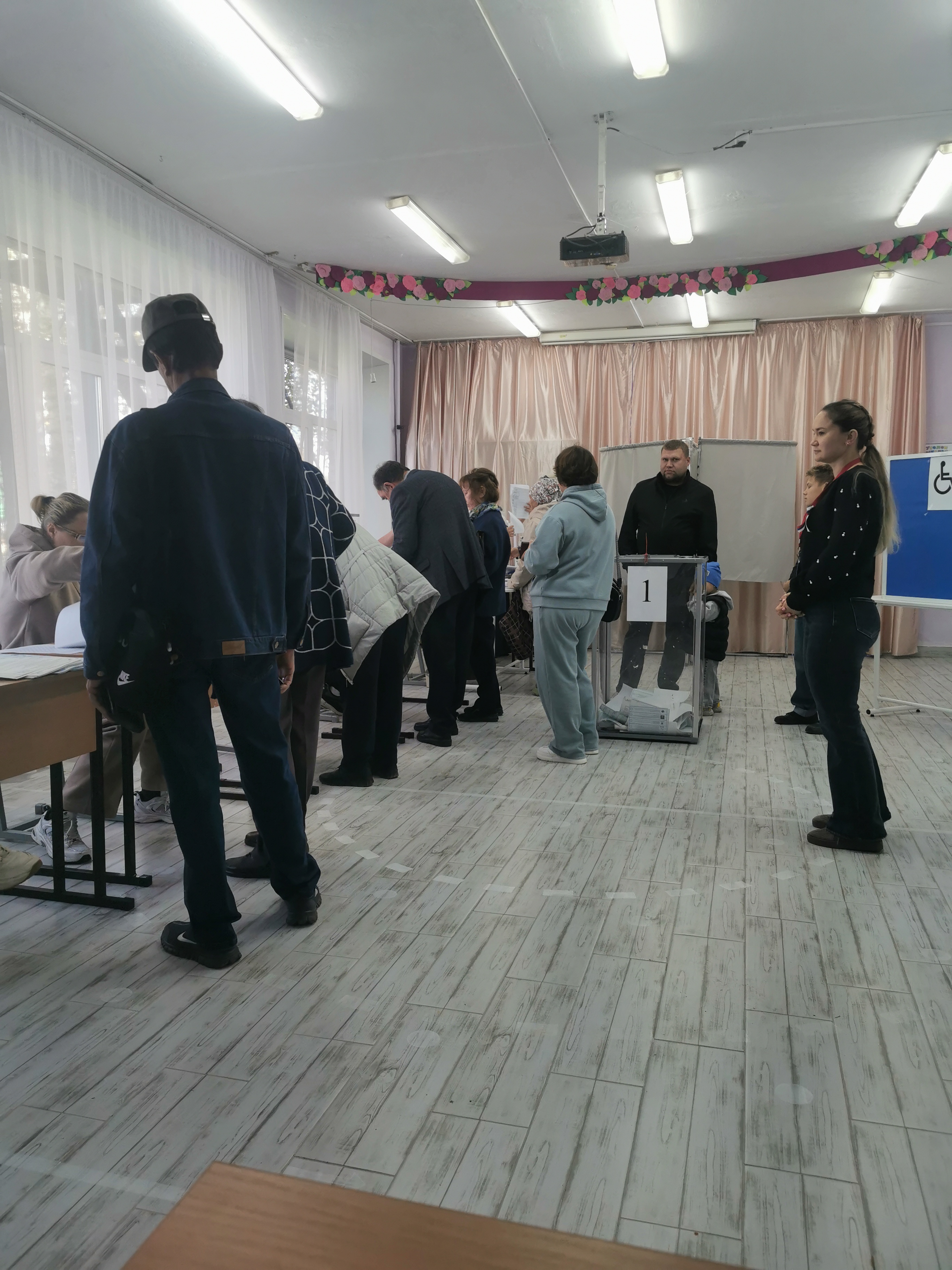 Сообщение — УИК №1752, Удмуртская Республика