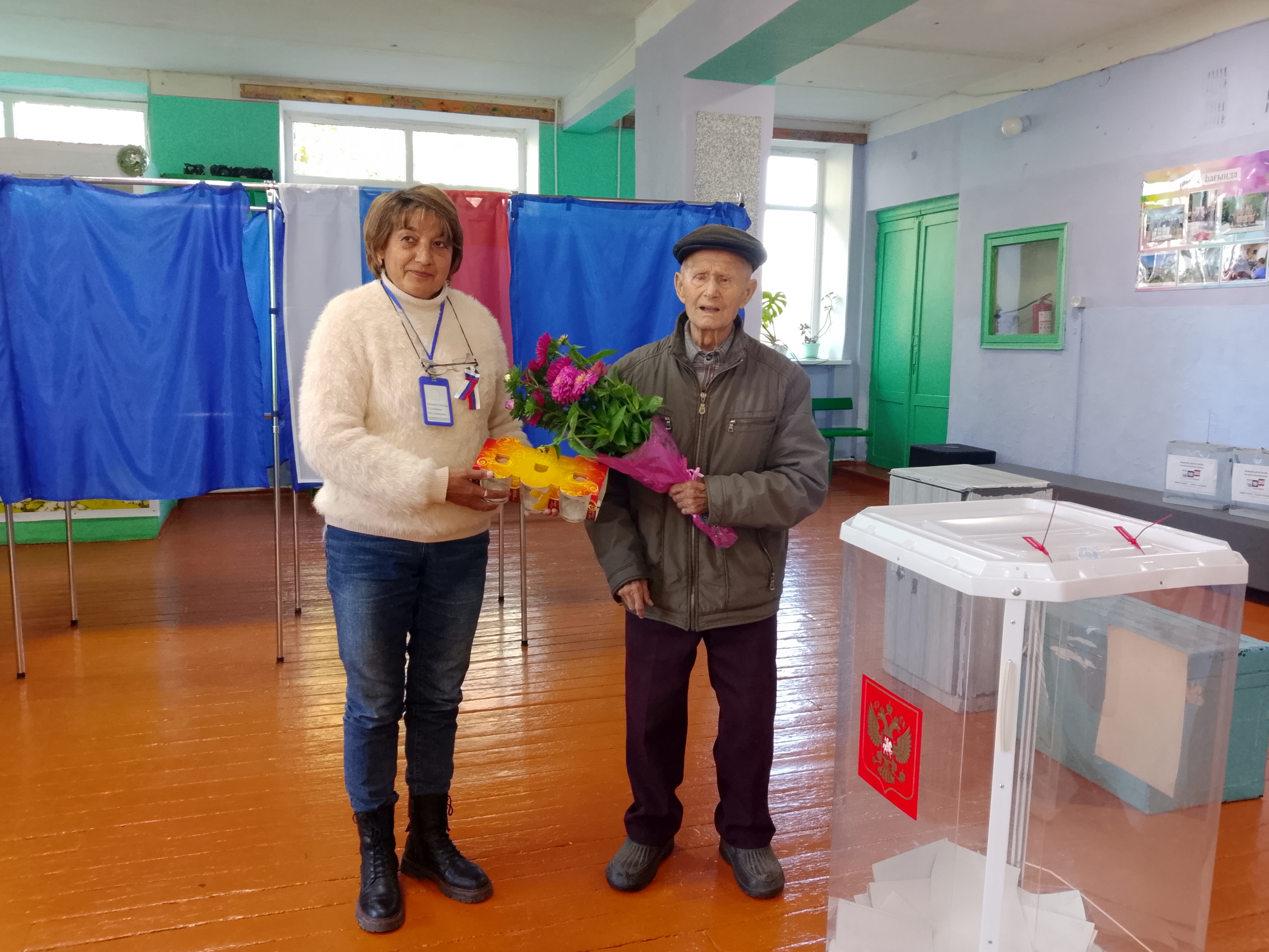 Сообщение — УИК №2669, Республика Башкортостан