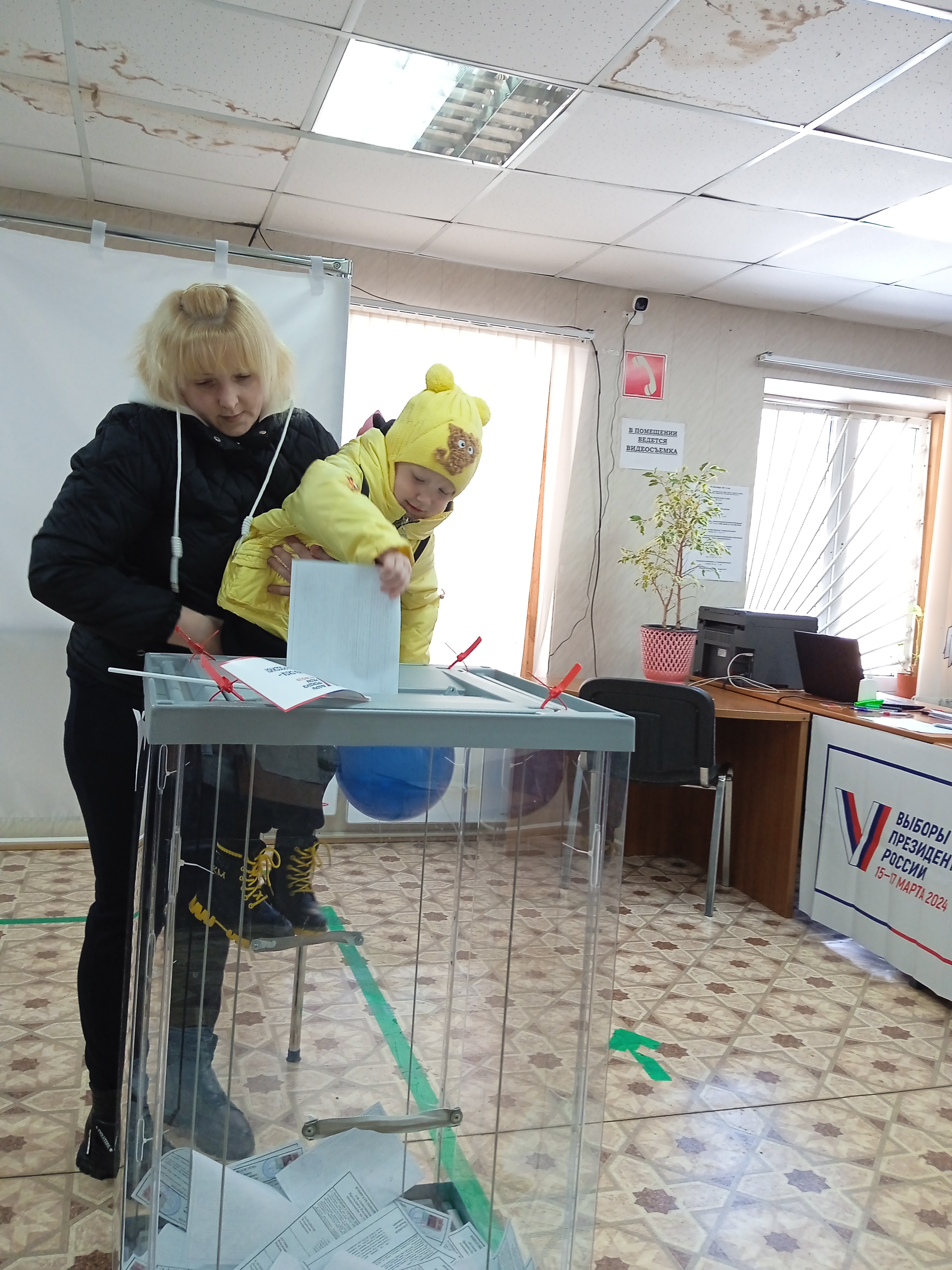 Сообщение наблюдателя — УИК №681, Смоленская область