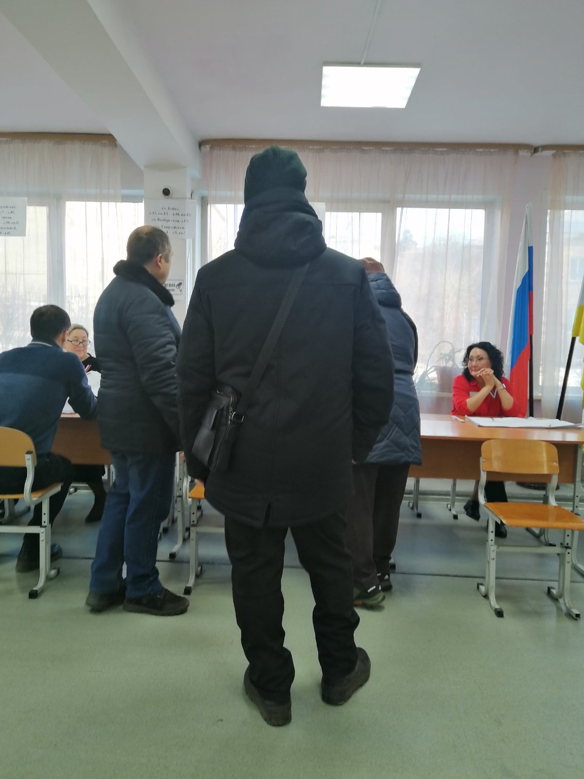 Сообщение наблюдателя — УИК №713, Республика Бурятия