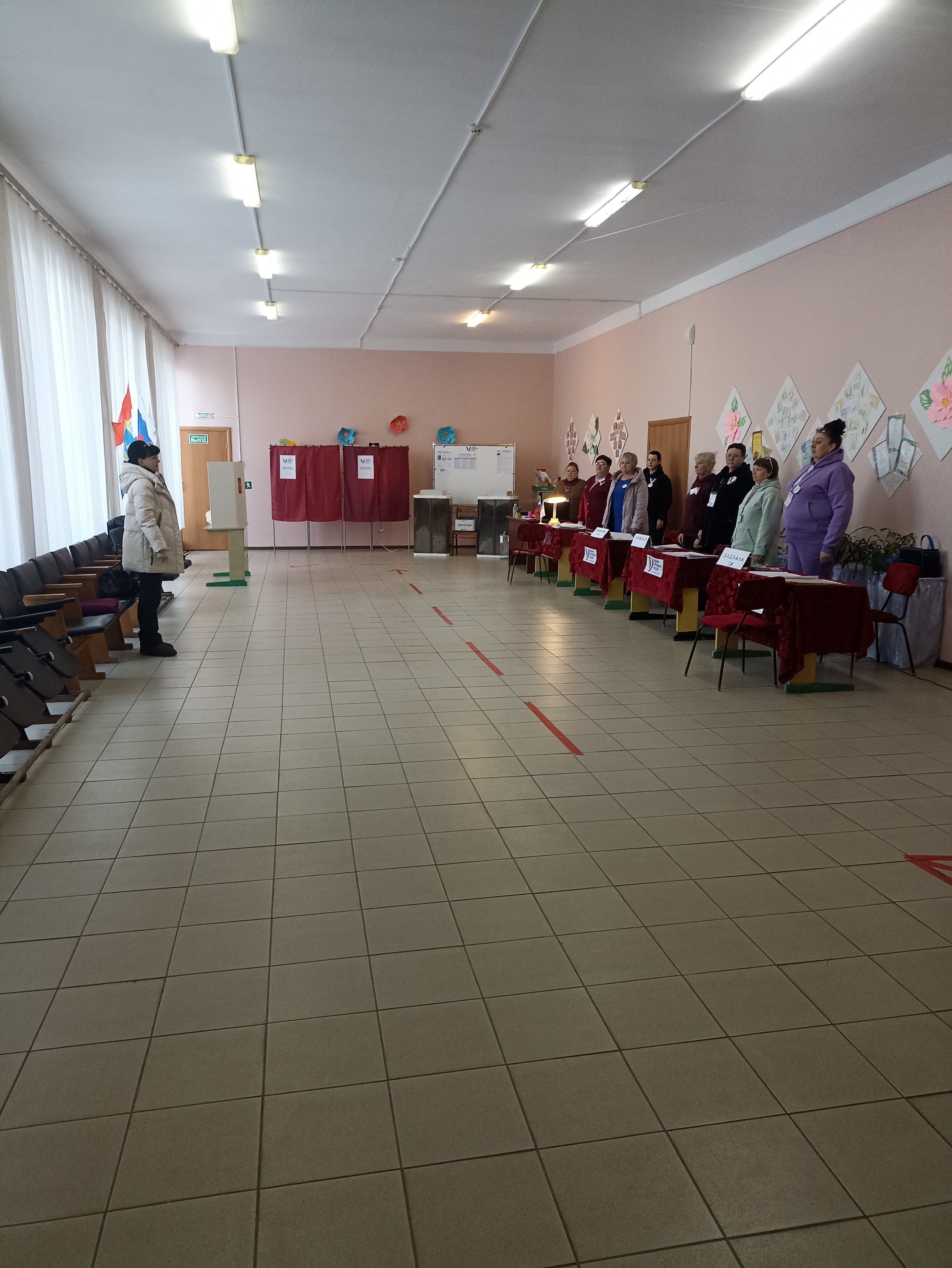 Сообщение наблюдателя — УИК №3628, Самарская область