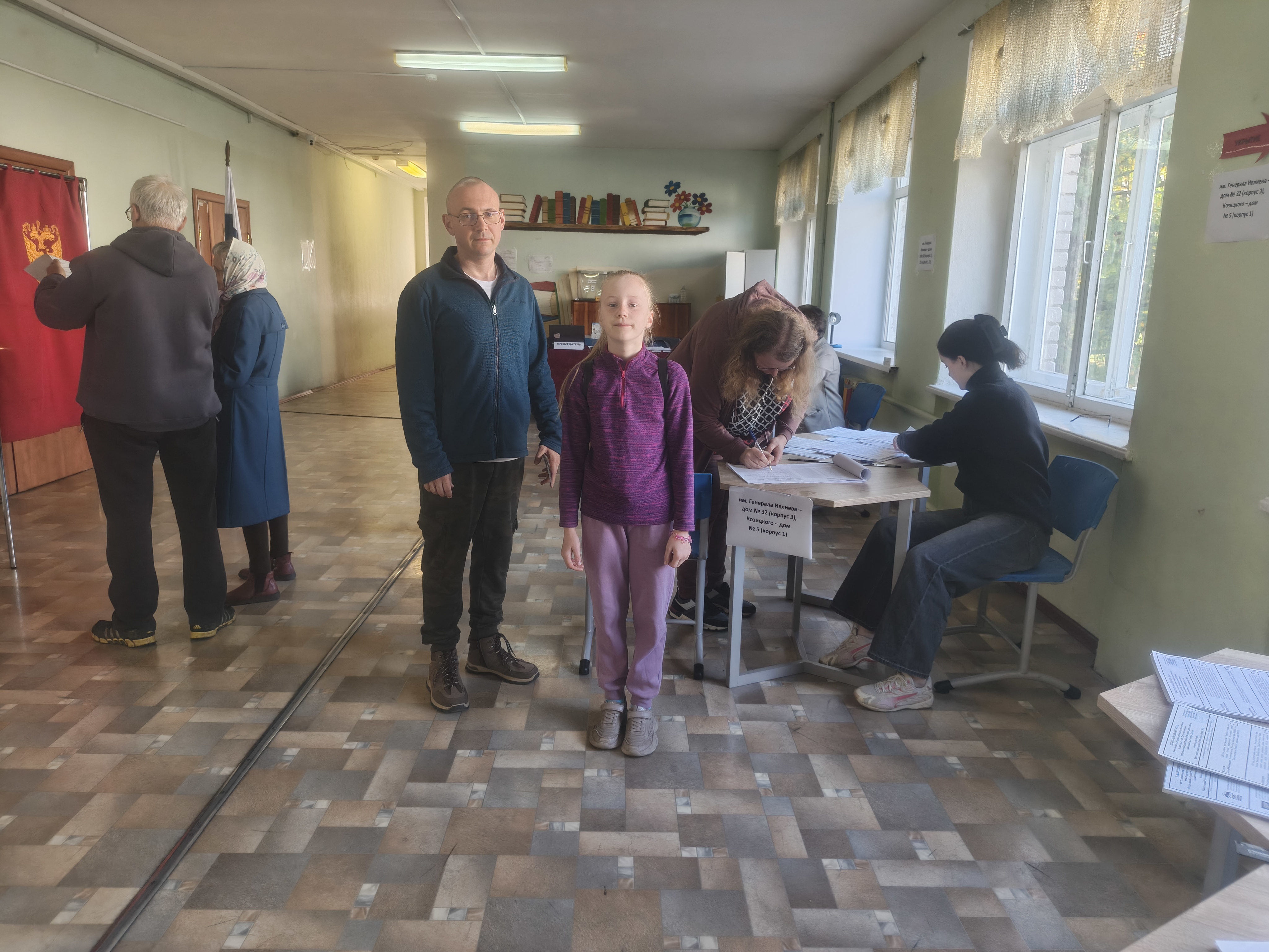 Сообщение — УИК №2699, Нижегородская область