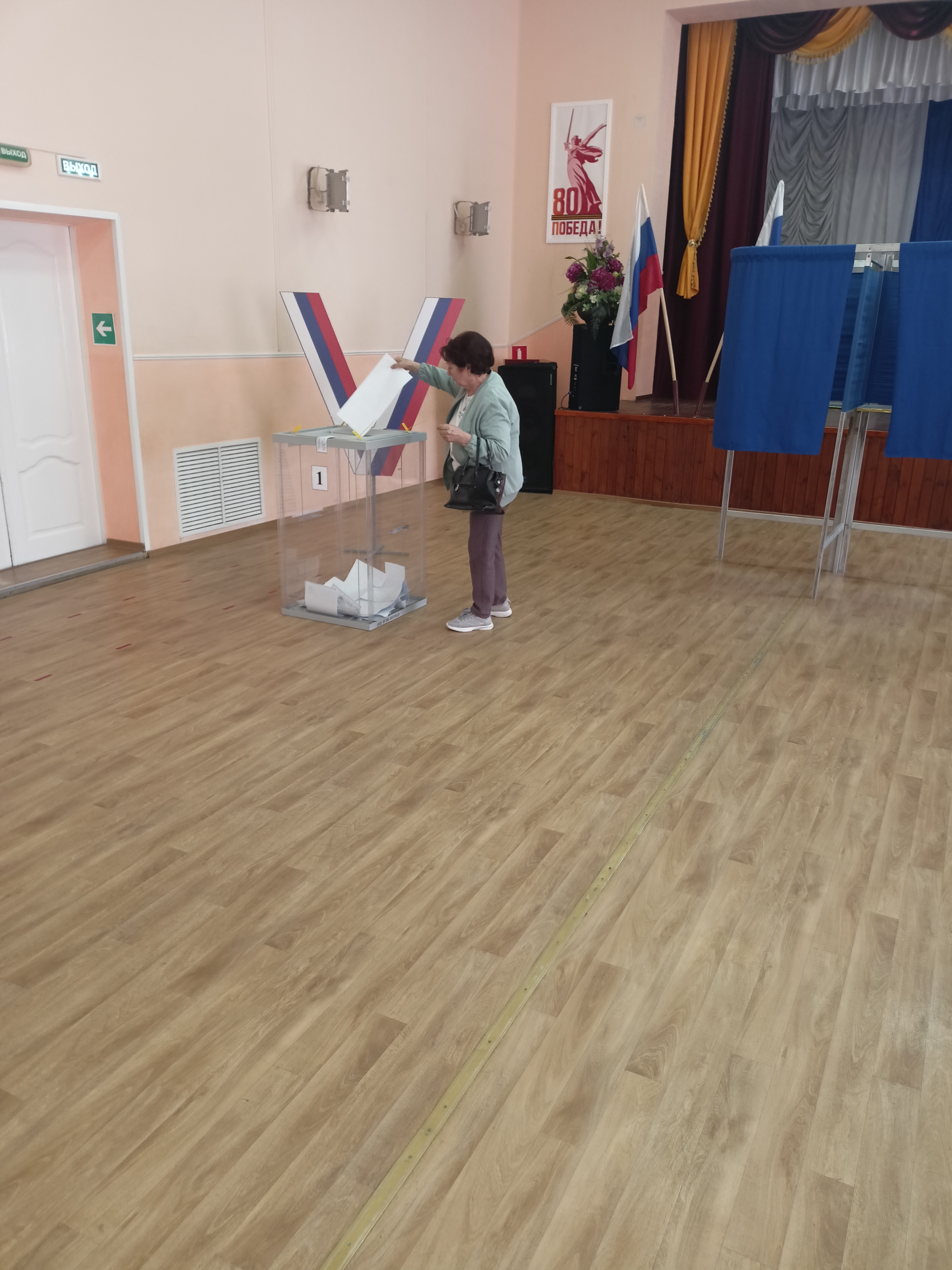 Сообщение наблюдателя — УИК №2324, Ростовская область