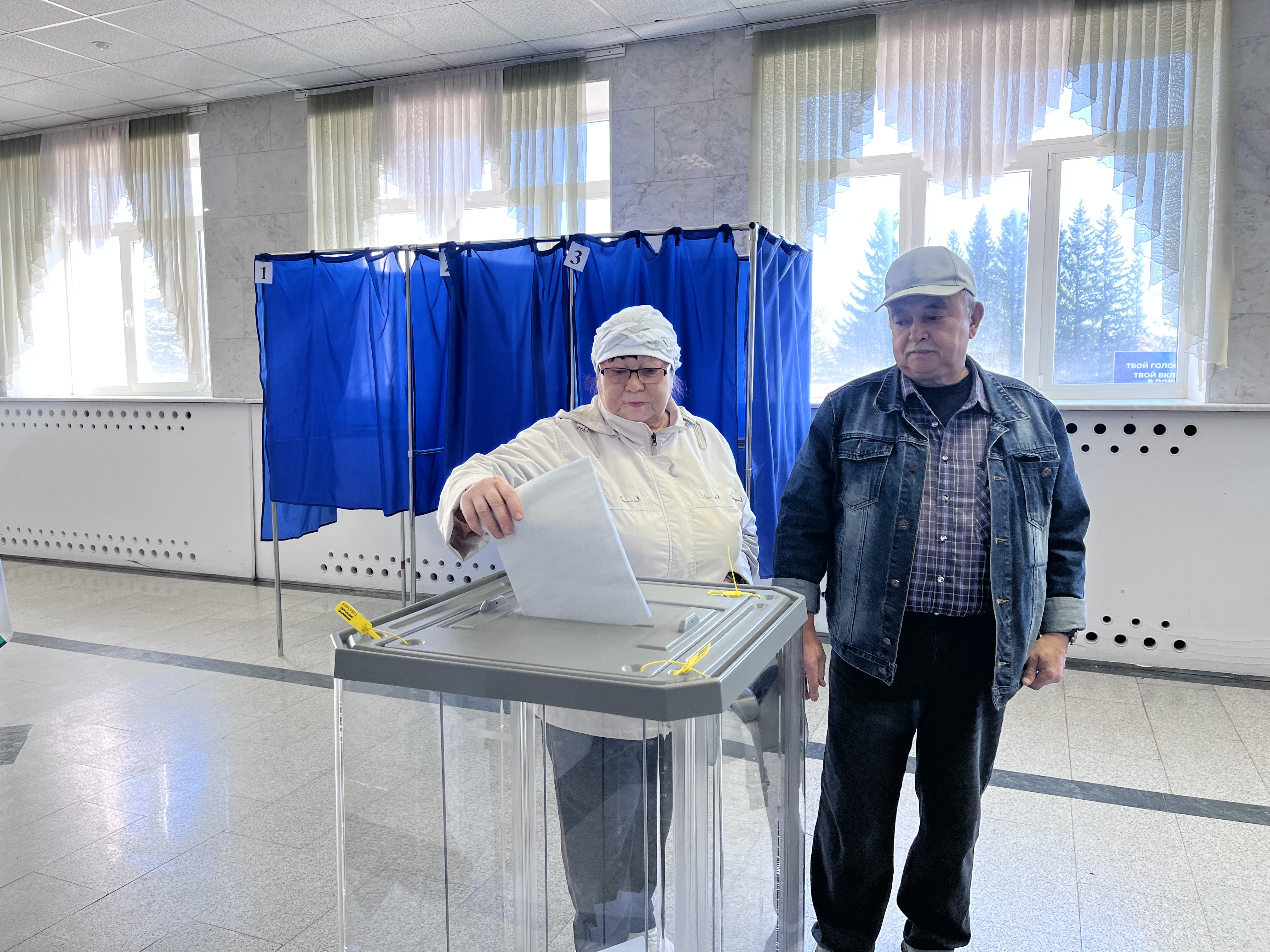 Сообщение — УИК №2807, Республика Башкортостан